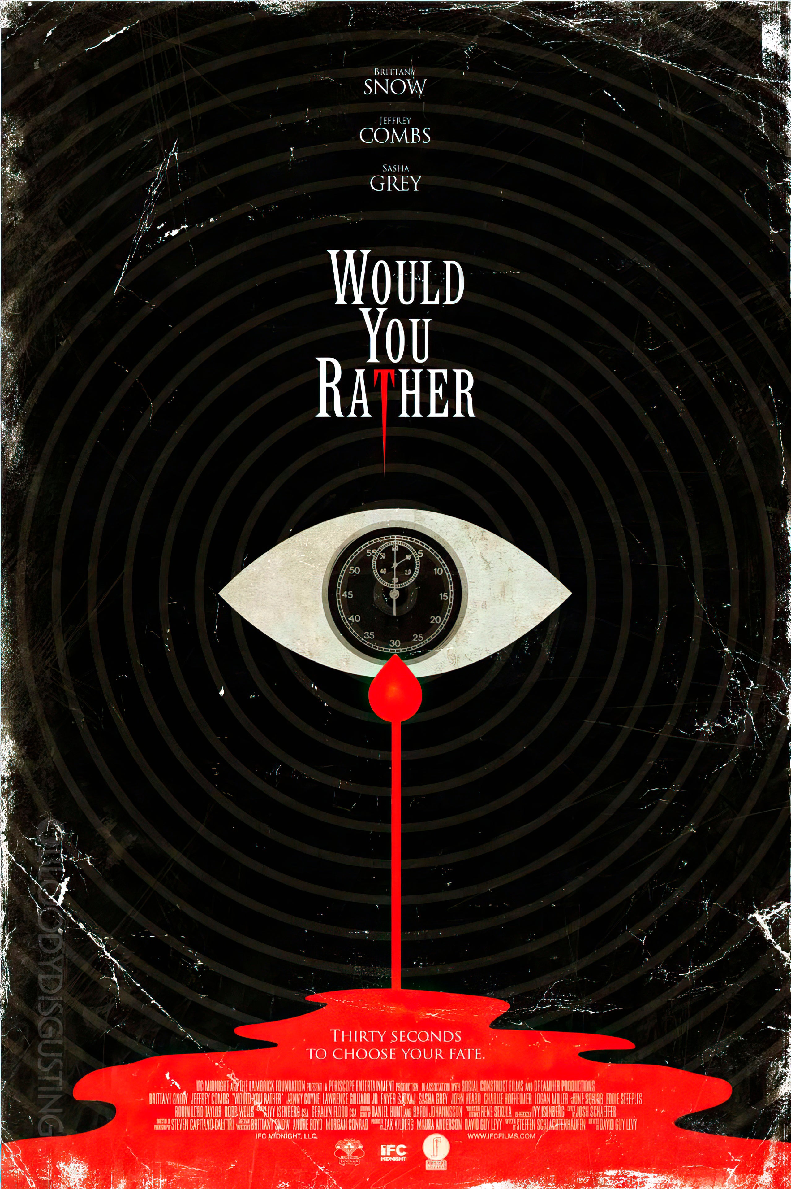 Would You Rather  (2025) B - POSTER