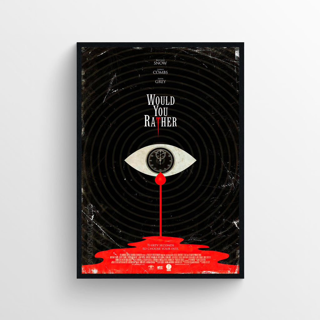Would You Rather  (2025) B - POSTER