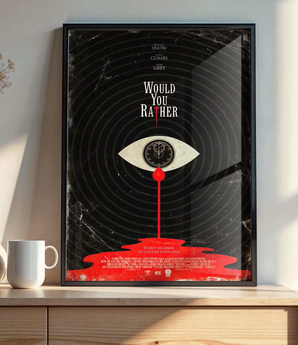 Would You Rather  (2025) B - POSTER