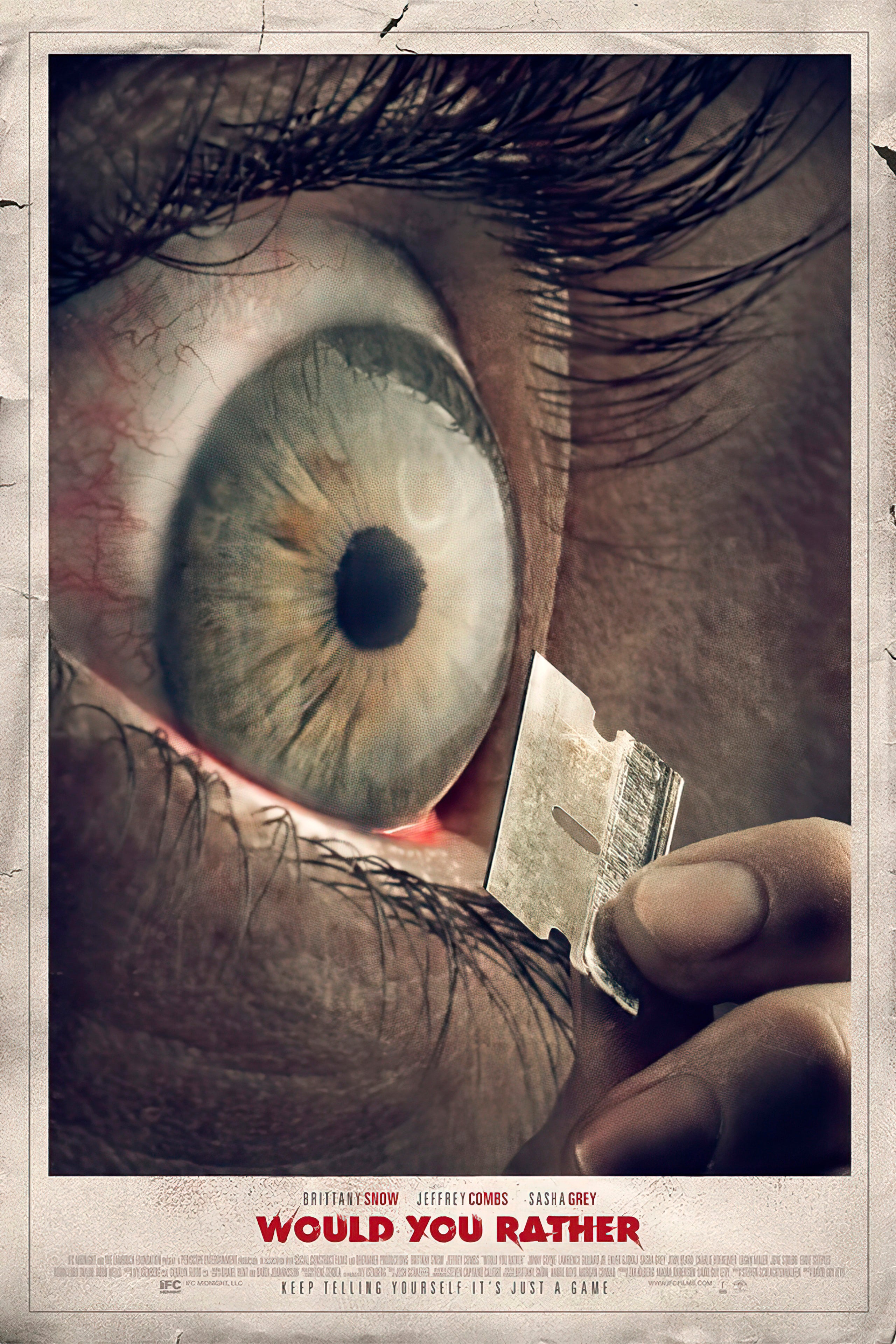 Would You Rather  (2025) C - POSTER