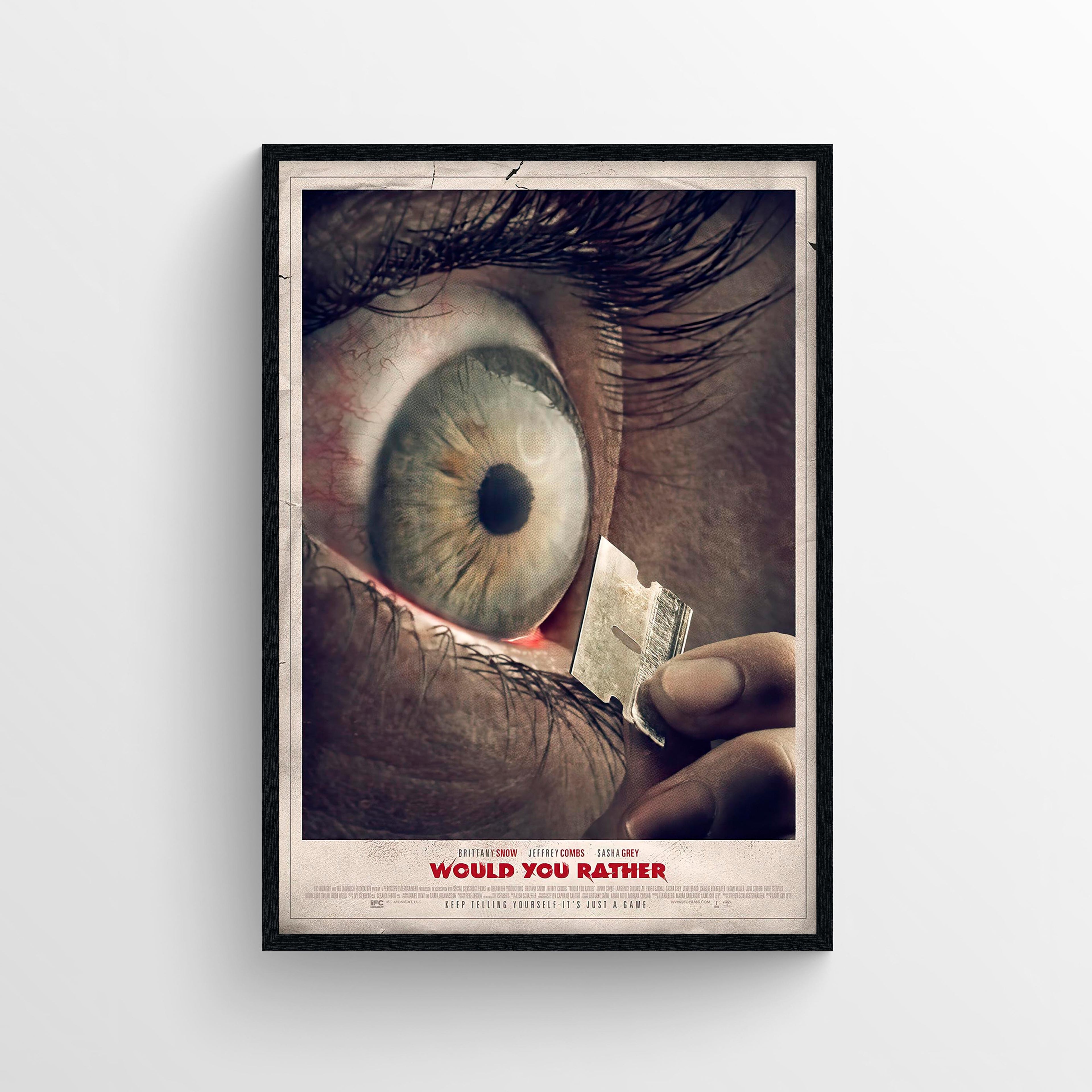 Would You Rather  (2025) C - POSTER
