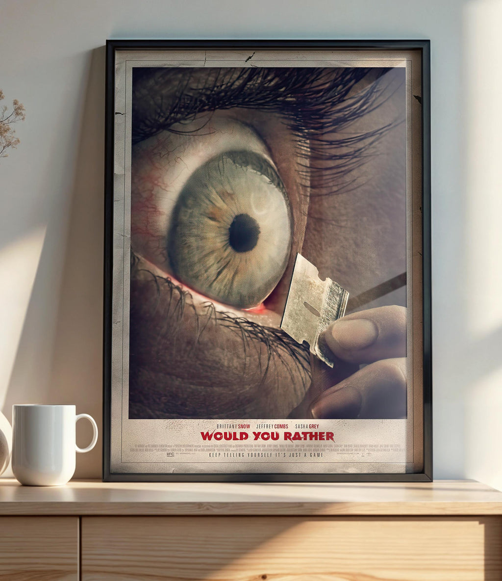 Would You Rather  (2025) C - POSTER