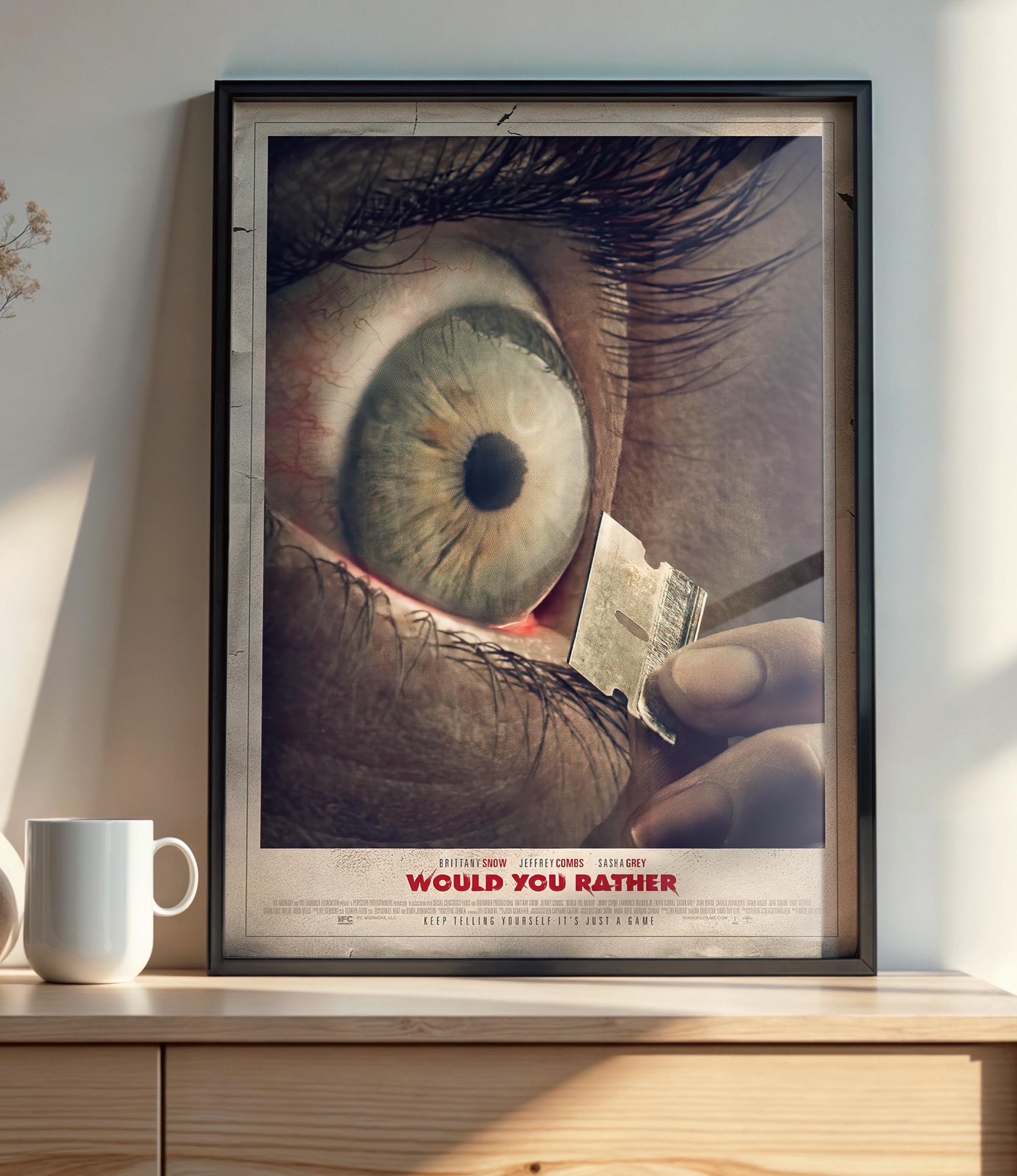 Would You Rather  (2025) C - POSTER