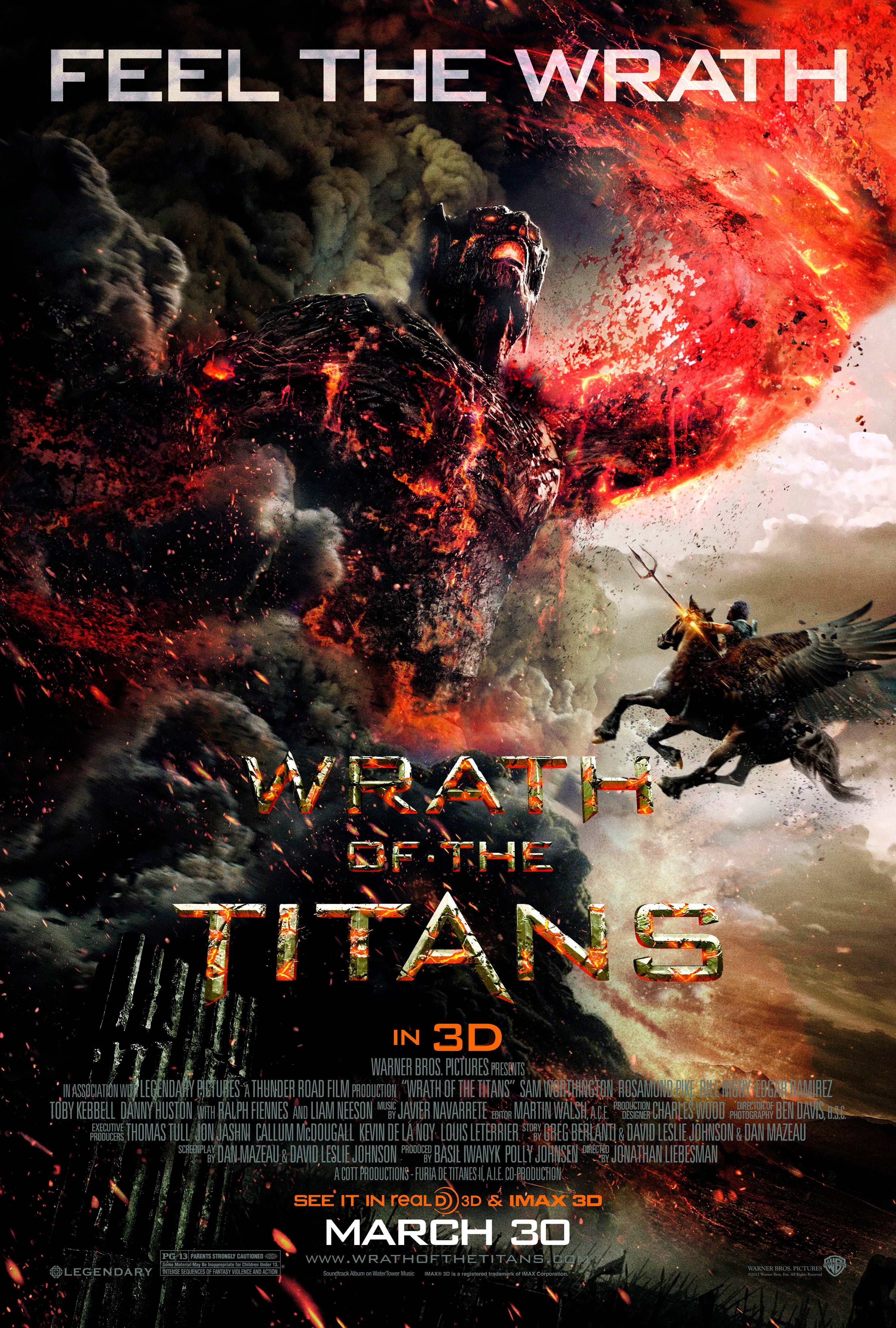 Wrath of the Titans (2012) - POSTER