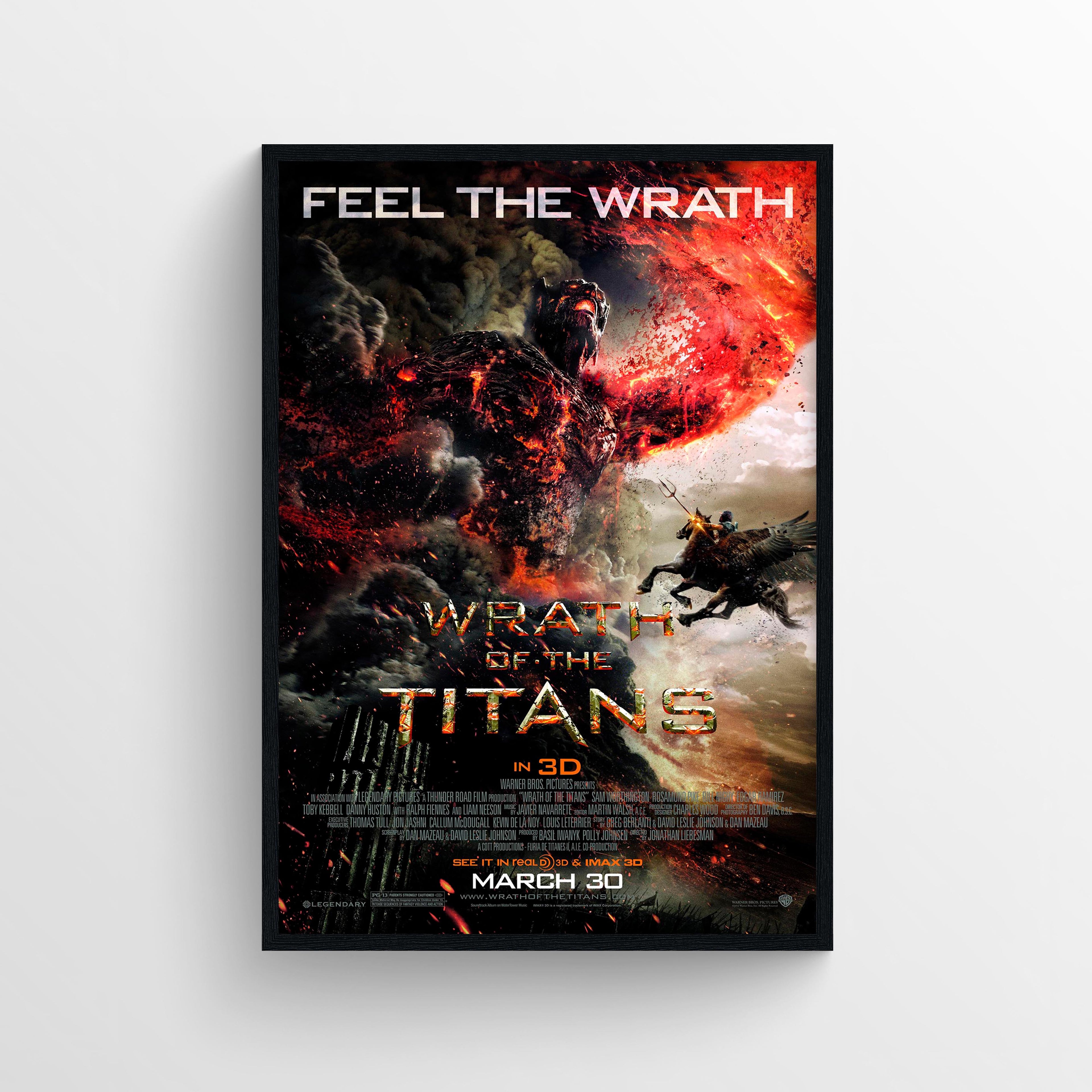 Wrath of the Titans (2012) - POSTER
