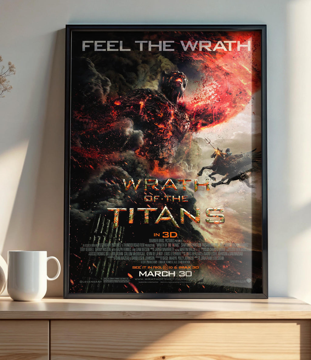 Wrath of the Titans (2012) - POSTER