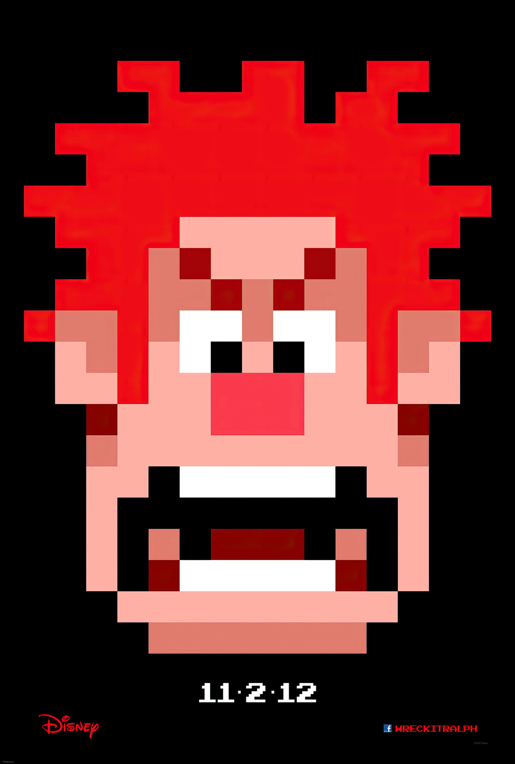 Wreck It Ralph  (2012) - POSTER