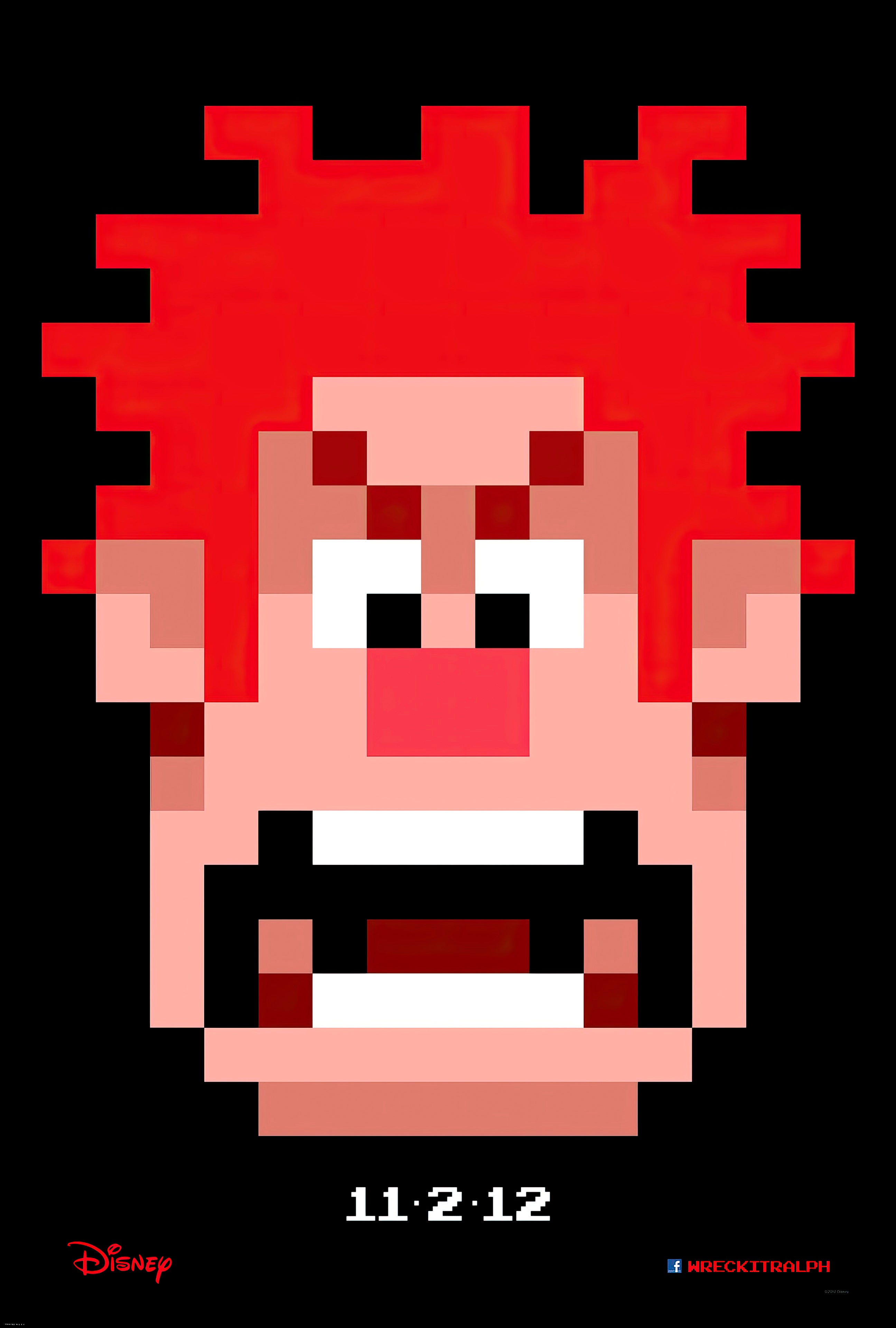Wreck It Ralph  (2012) - POSTER