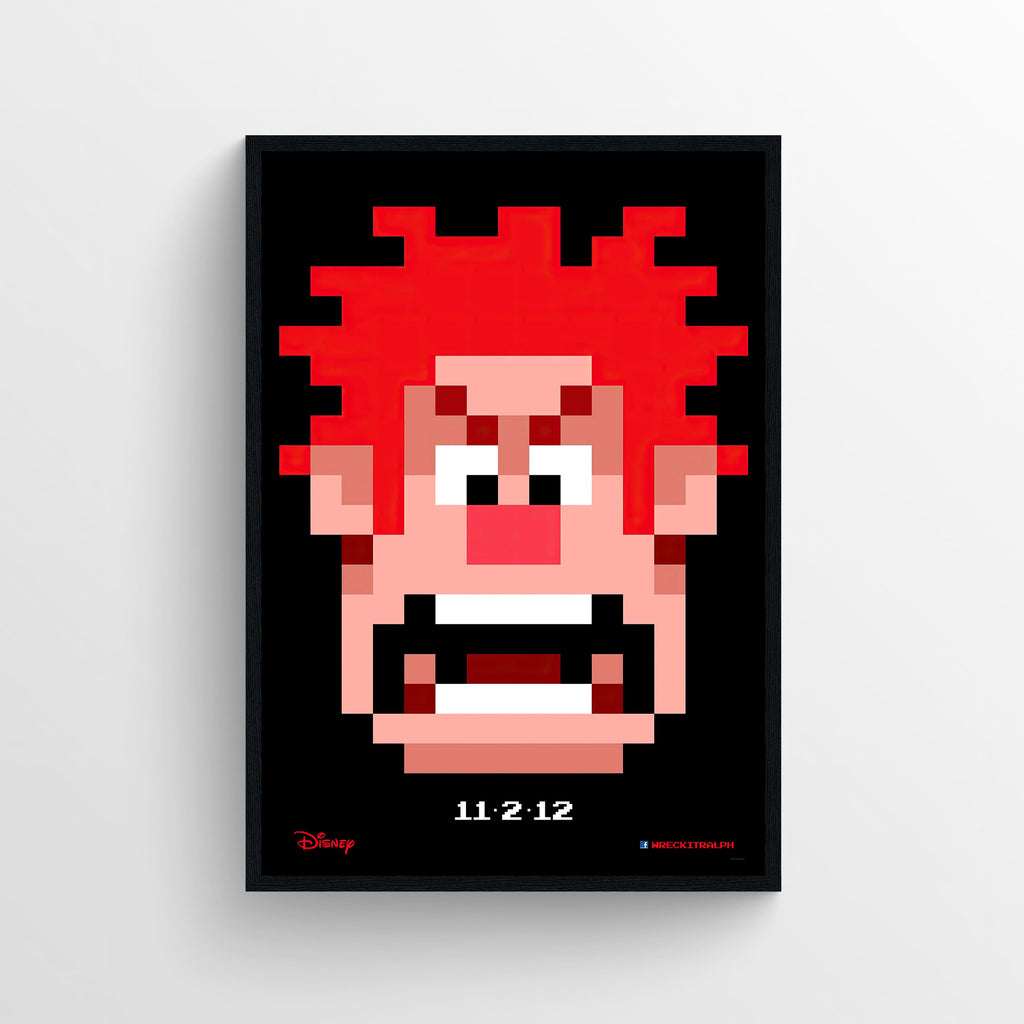Wreck It Ralph  (2012) - POSTER