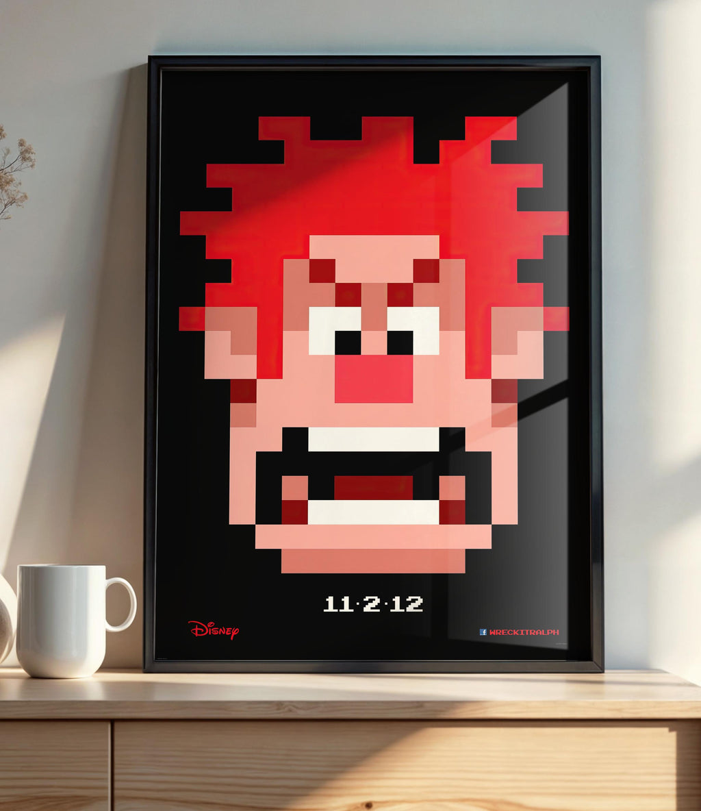 Wreck It Ralph  (2012) - POSTER