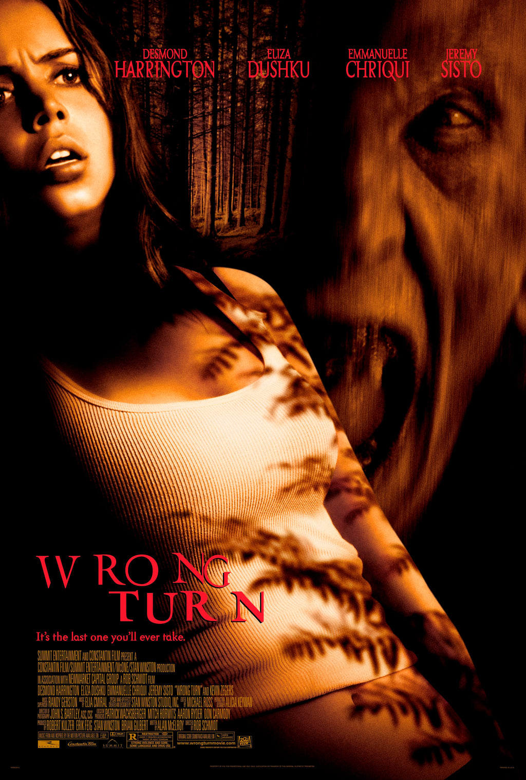 Wrong Turn (2007) - POSTER