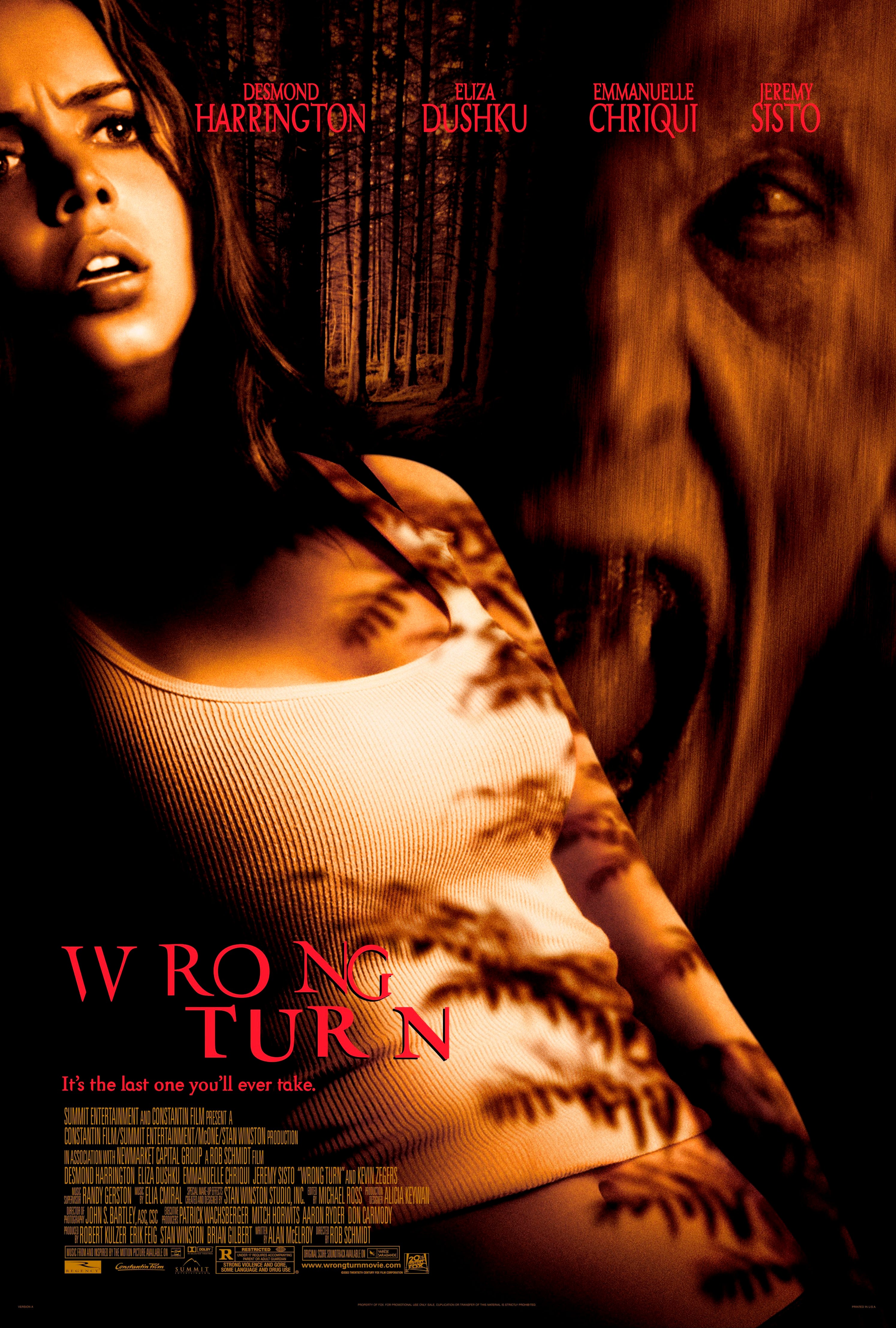 Wrong Turn (2007) - POSTER