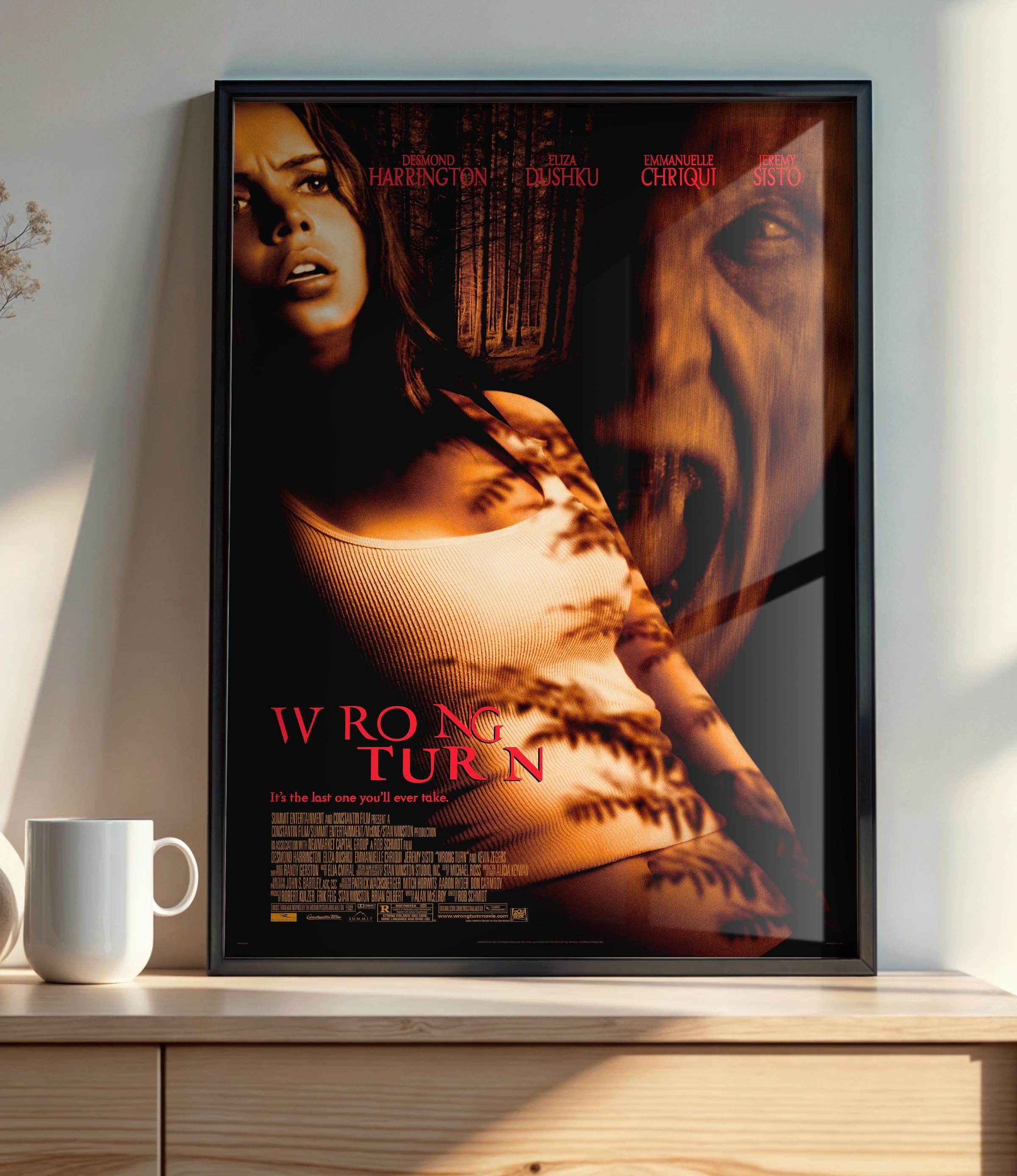 Wrong Turn (2007) - POSTER