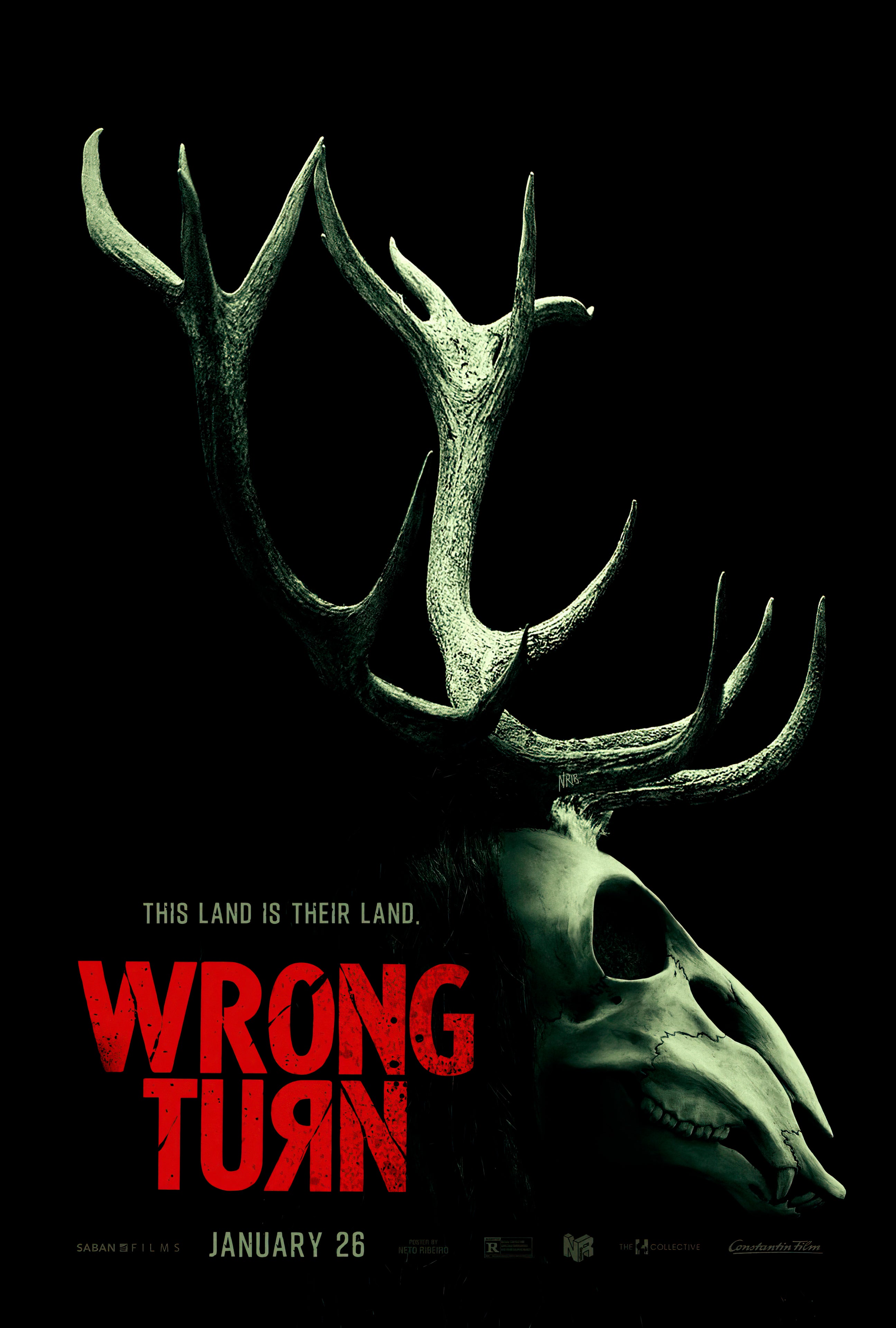Wrong Turn (2021) A - POSTER