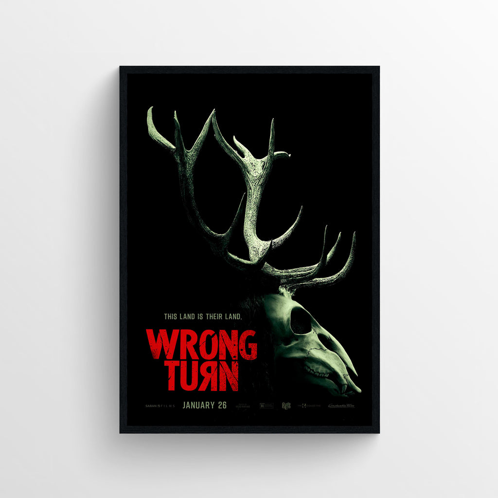 Wrong Turn (2021) A - POSTER