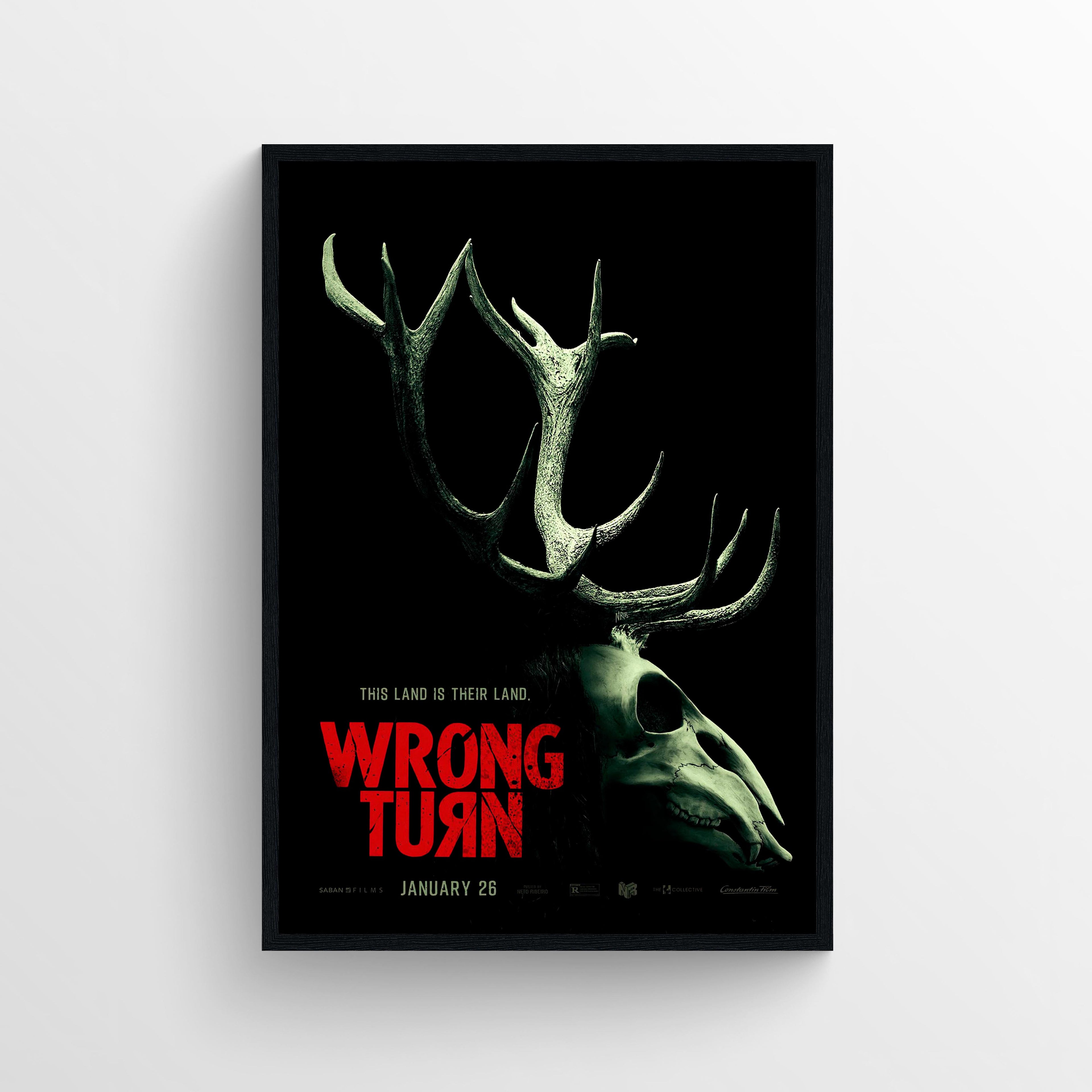 Wrong Turn (2021) A - POSTER