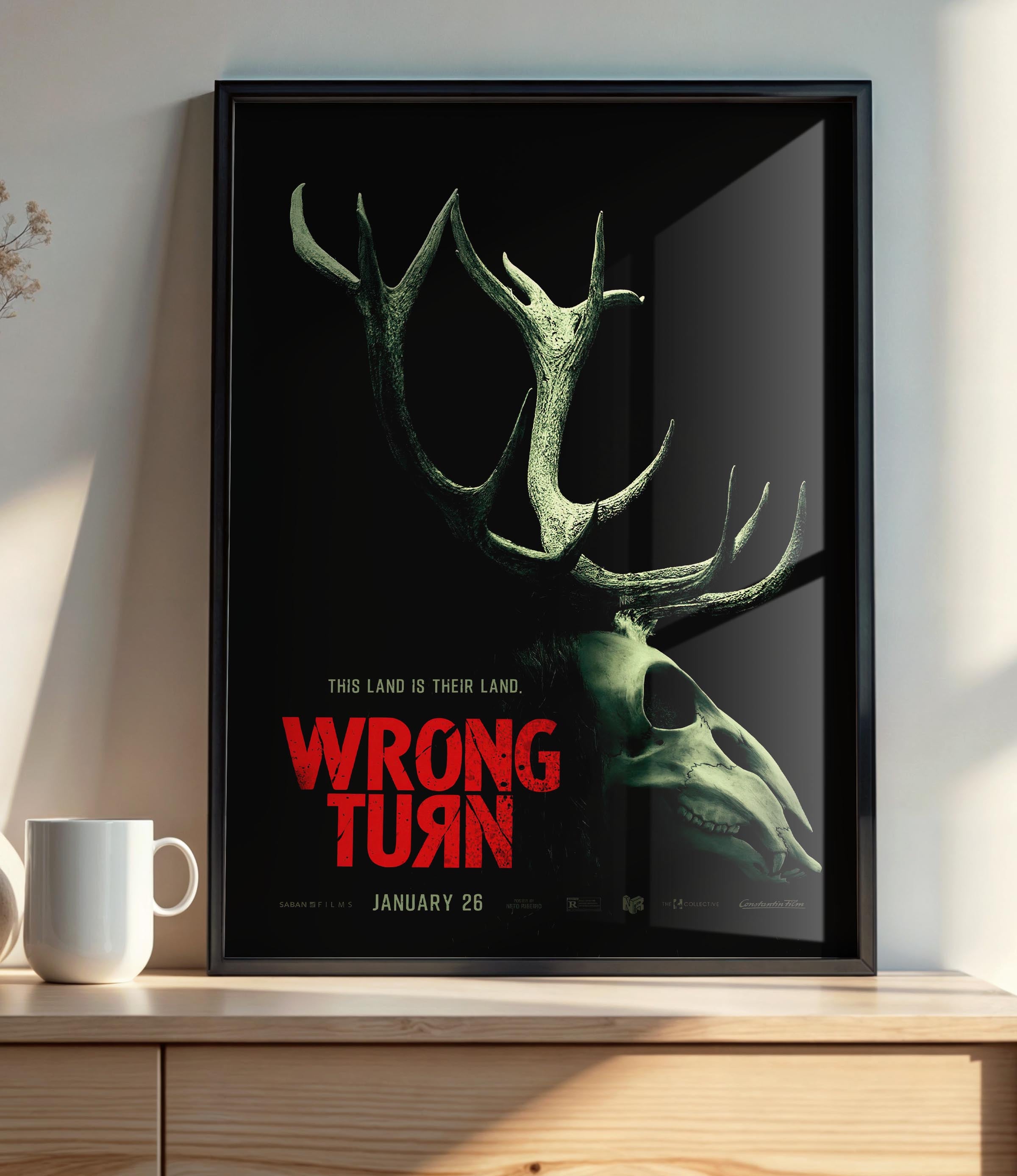 Wrong Turn (2021) A - POSTER