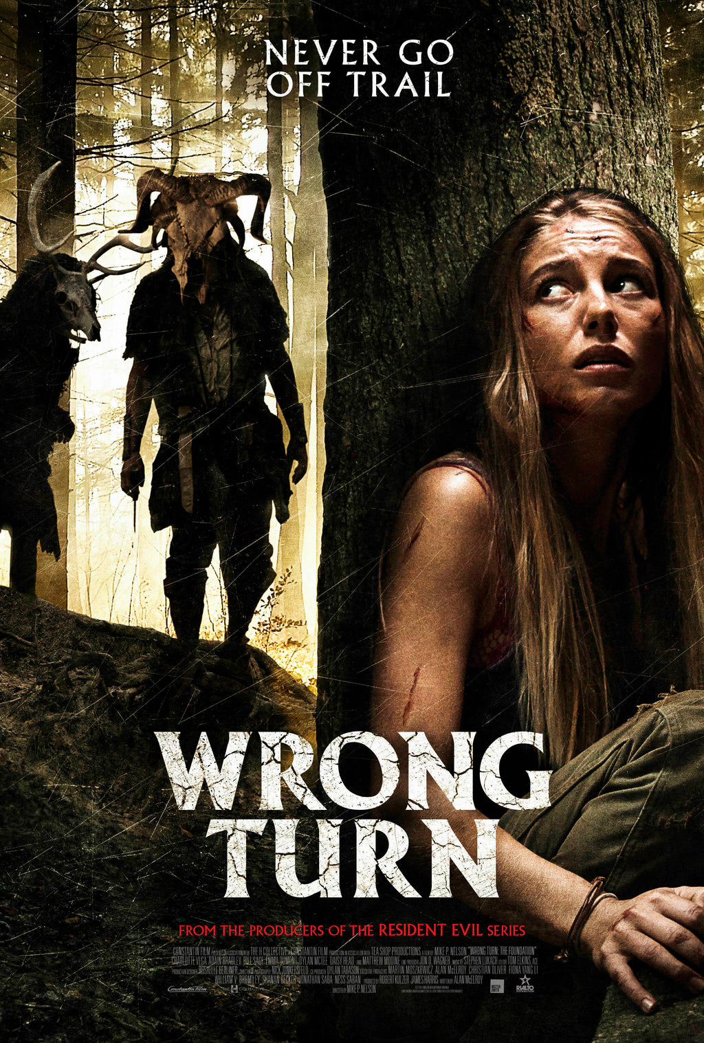 Wrong Turn (2021) B - POSTER