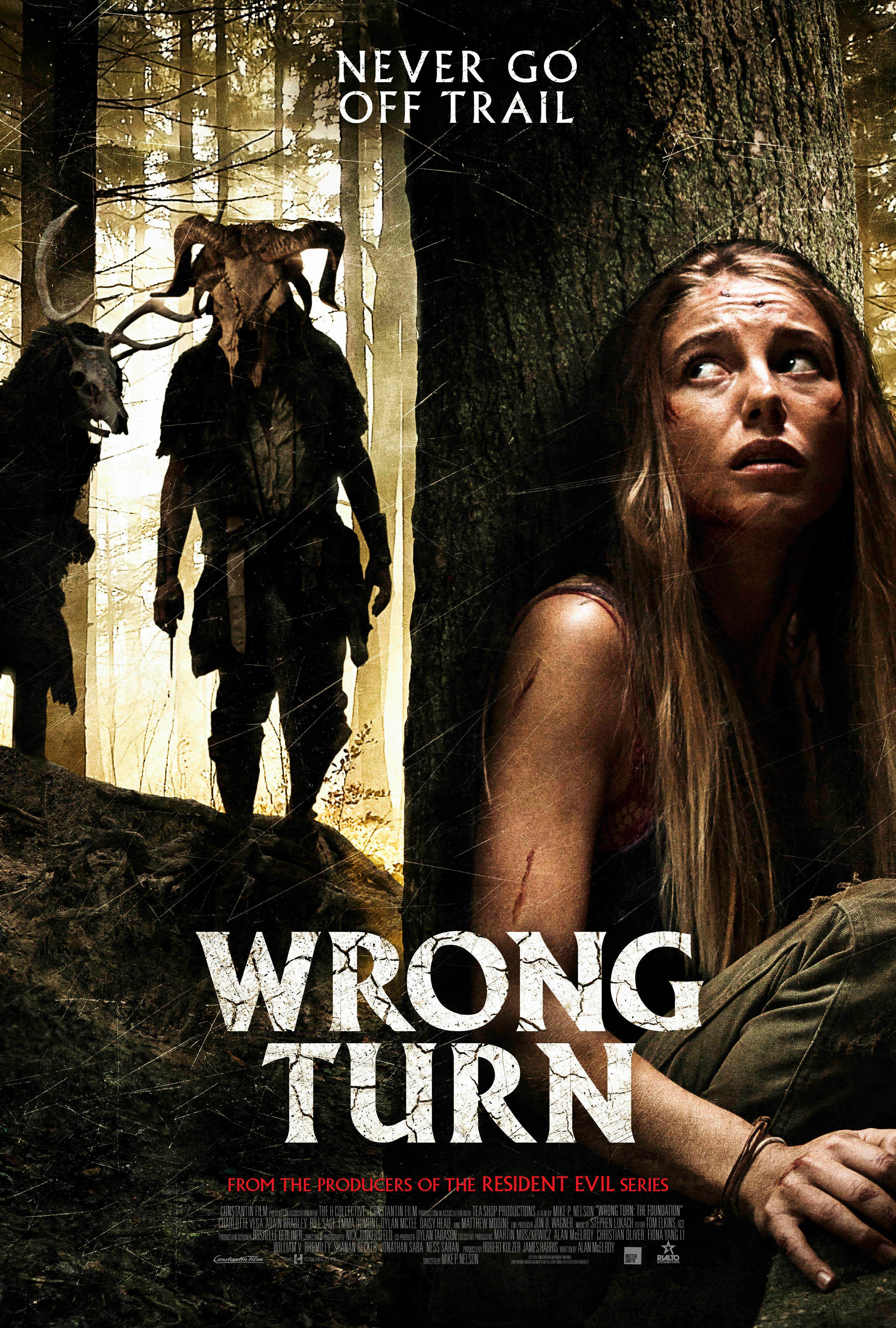 Wrong Turn (2021) B - POSTER