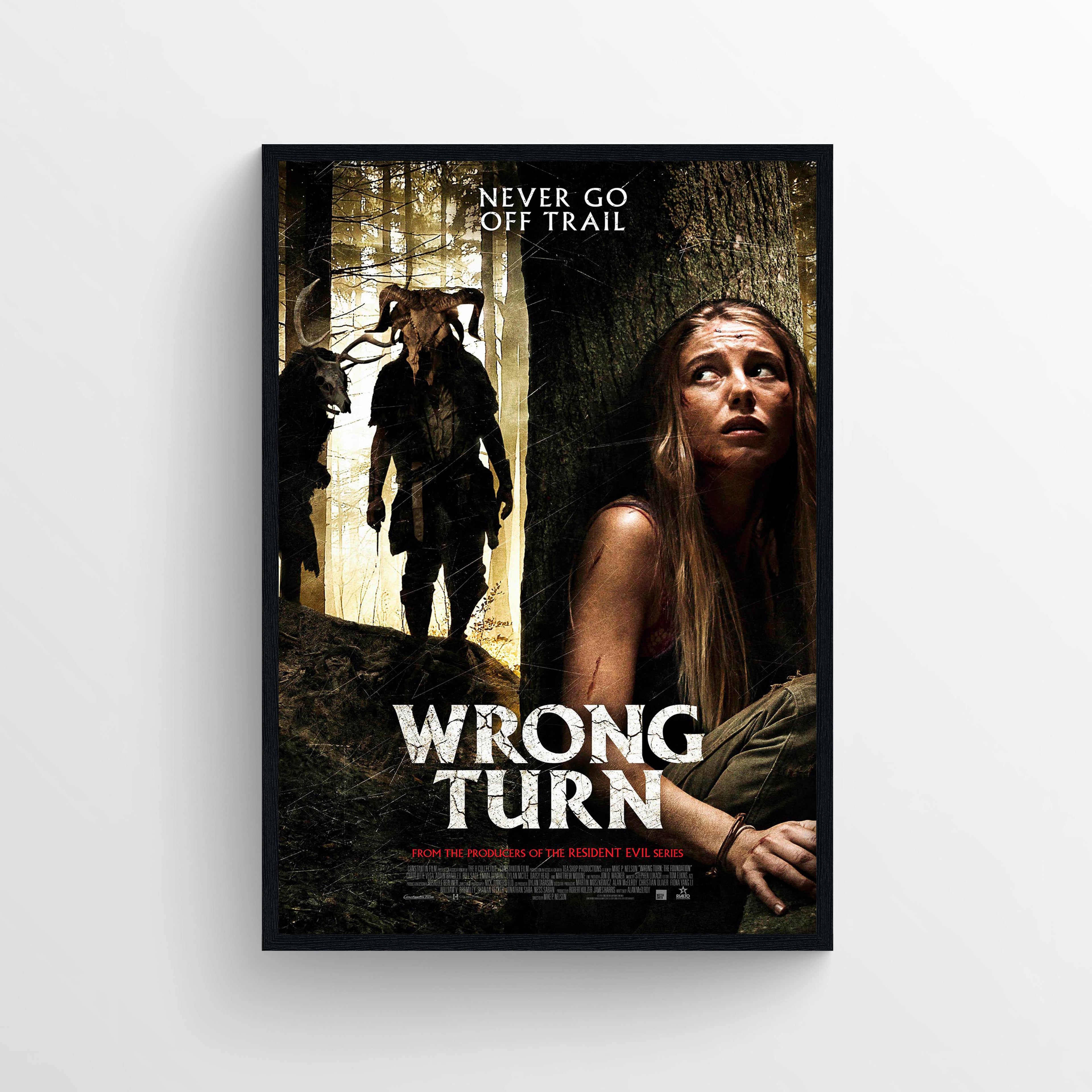 Wrong Turn (2021) B - POSTER