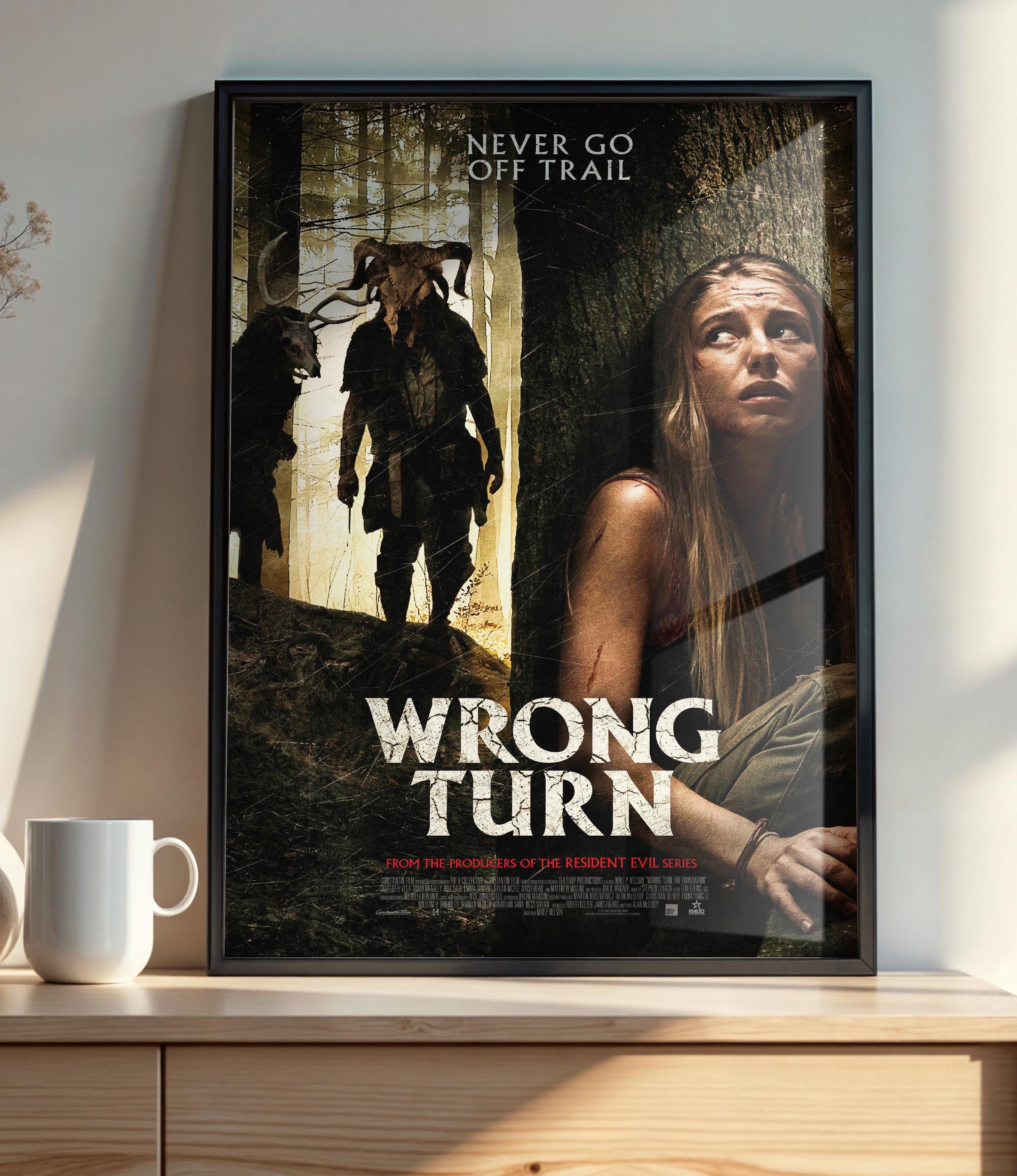 Wrong Turn (2021) B - POSTER