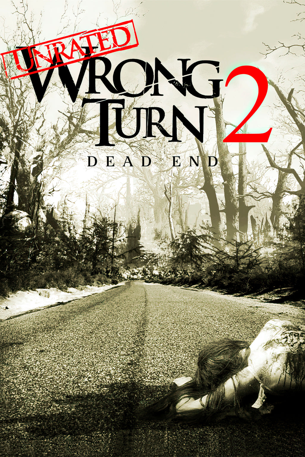 Wrong Turn 2 (2007) - POSTER