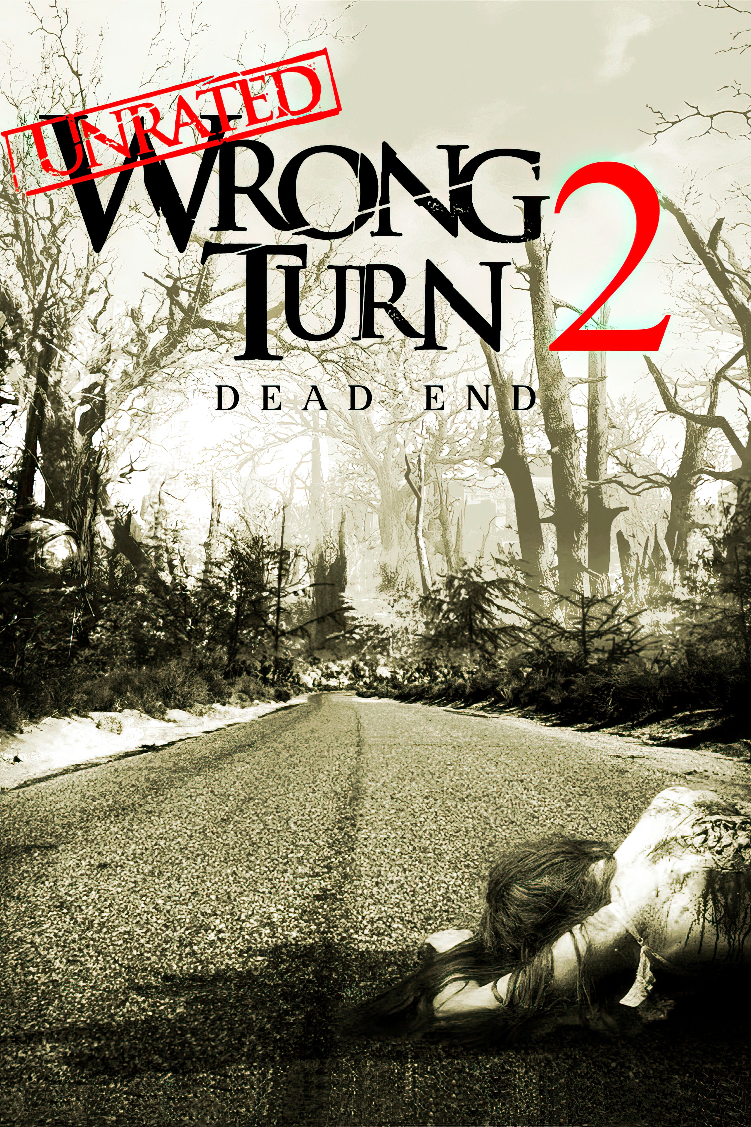 Wrong Turn 2 (2007) - POSTER