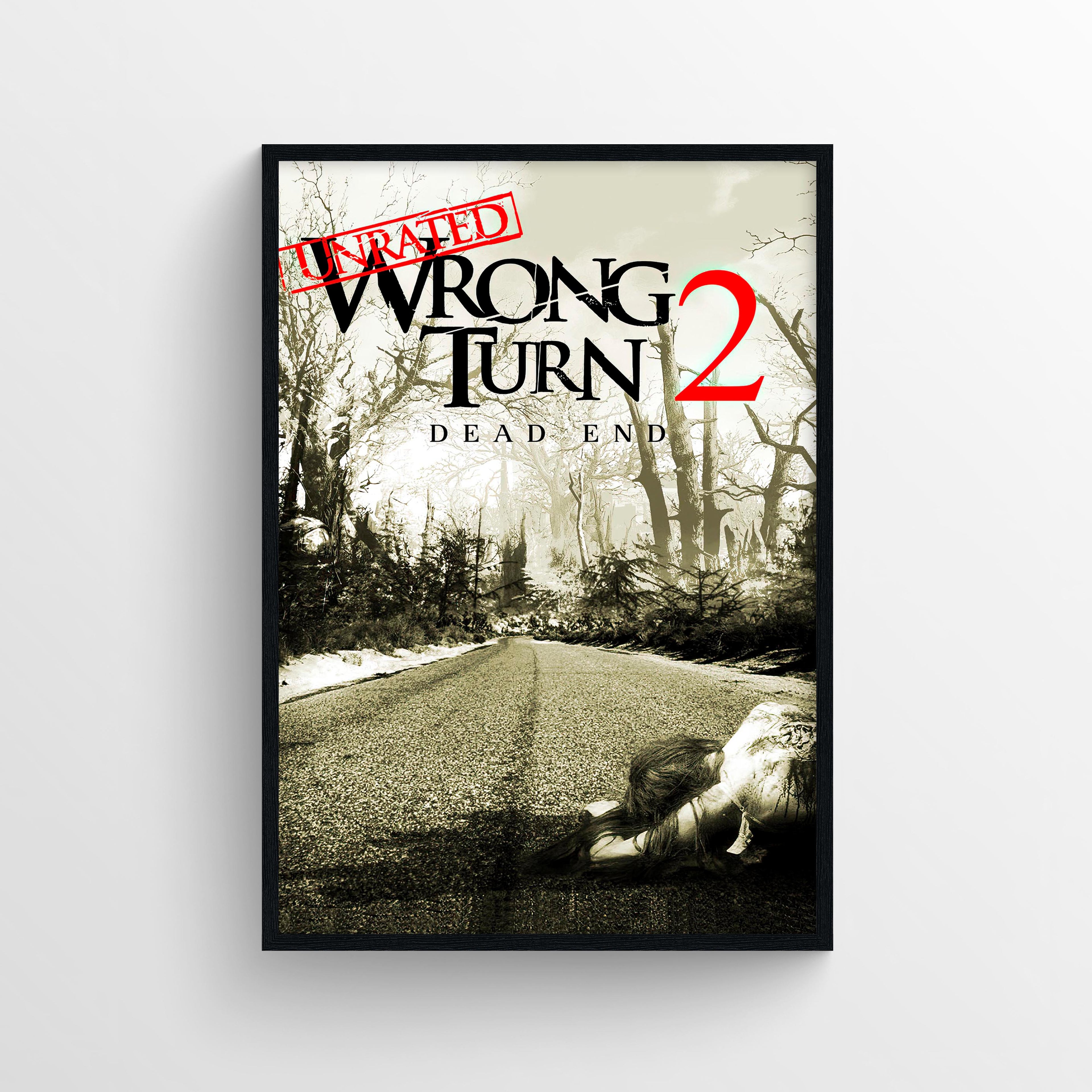 Wrong Turn 2 (2007) - POSTER