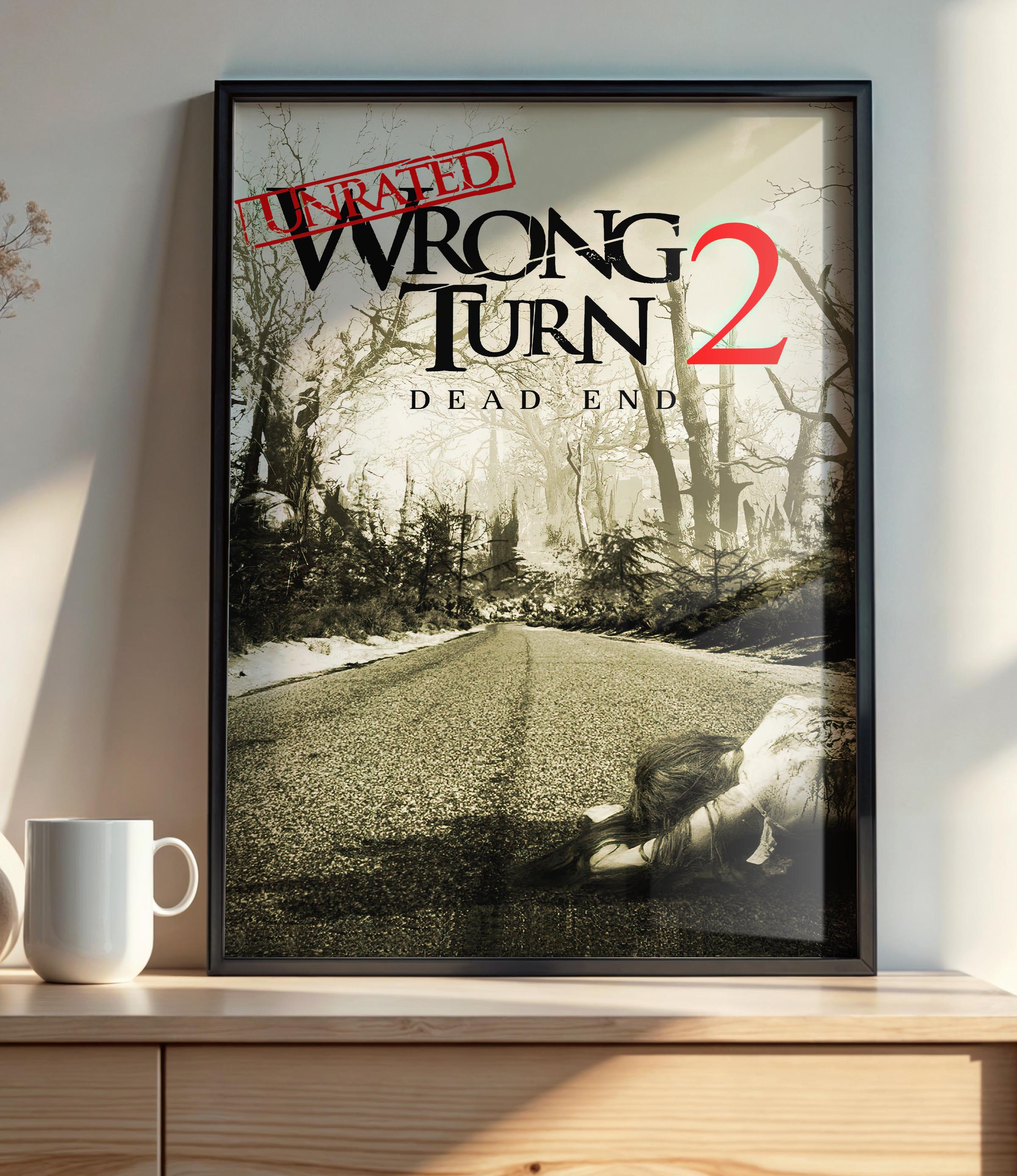 Wrong Turn 2 (2007) - POSTER