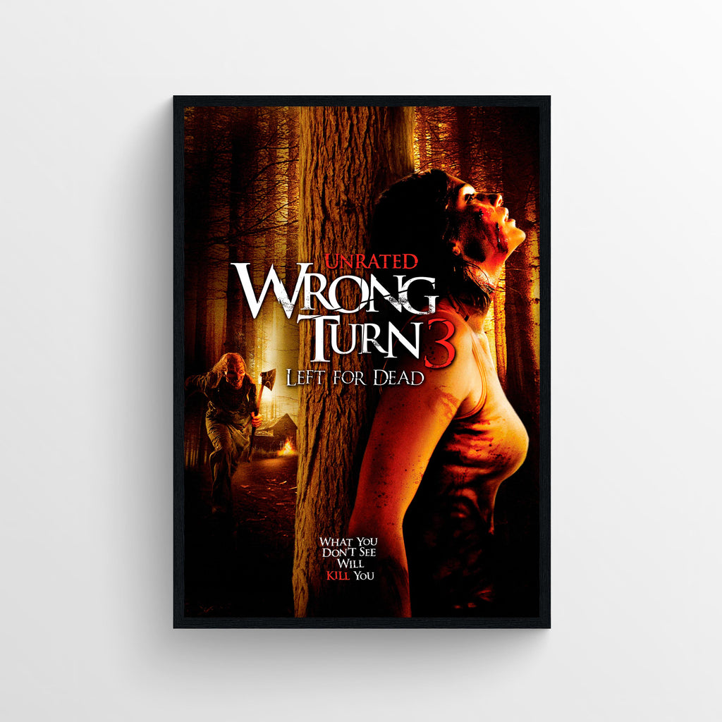 Wrong Turn 3 (2009) - POSTER