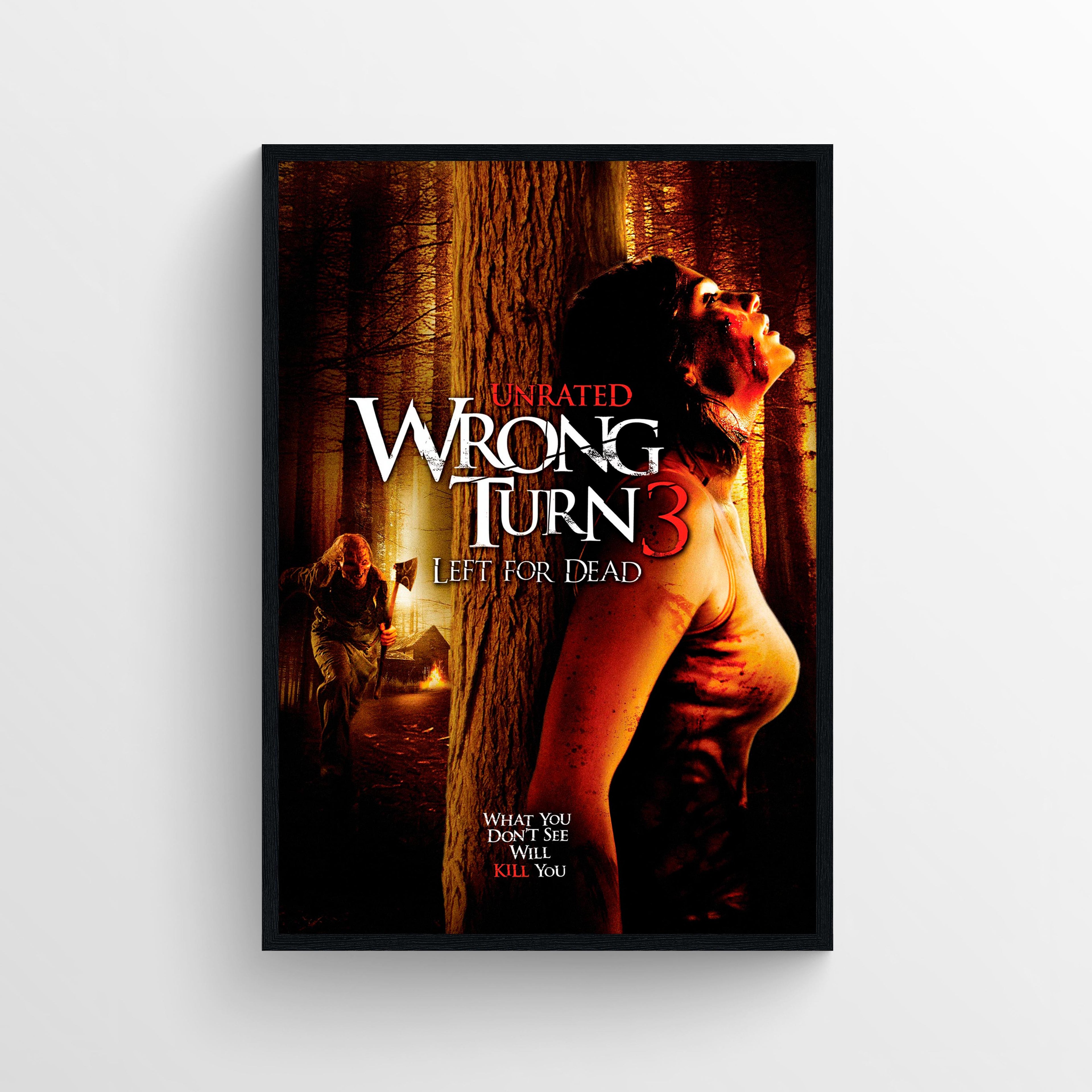 Wrong Turn 3 (2009) - POSTER