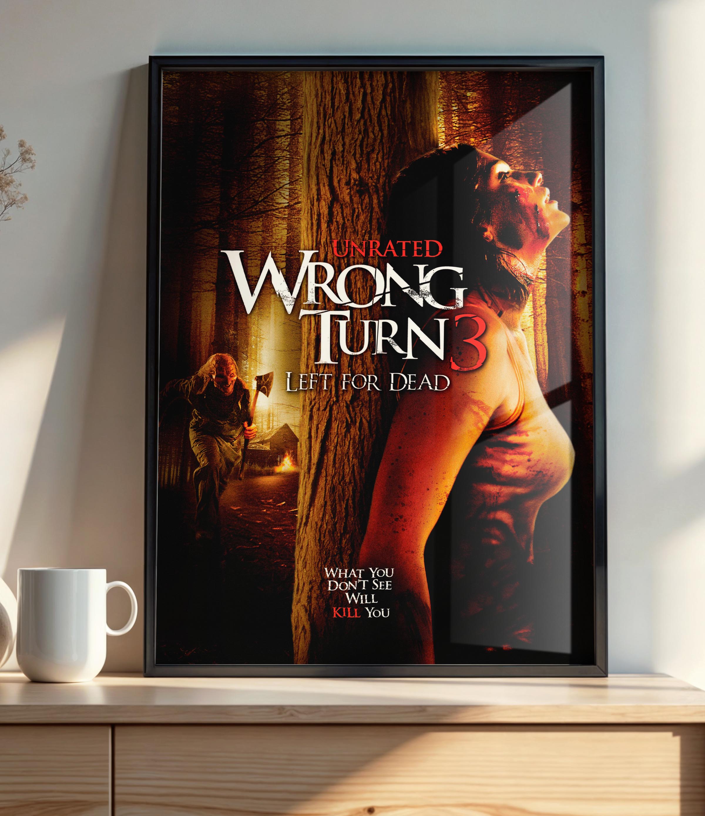 Wrong Turn 3 (2009) - POSTER