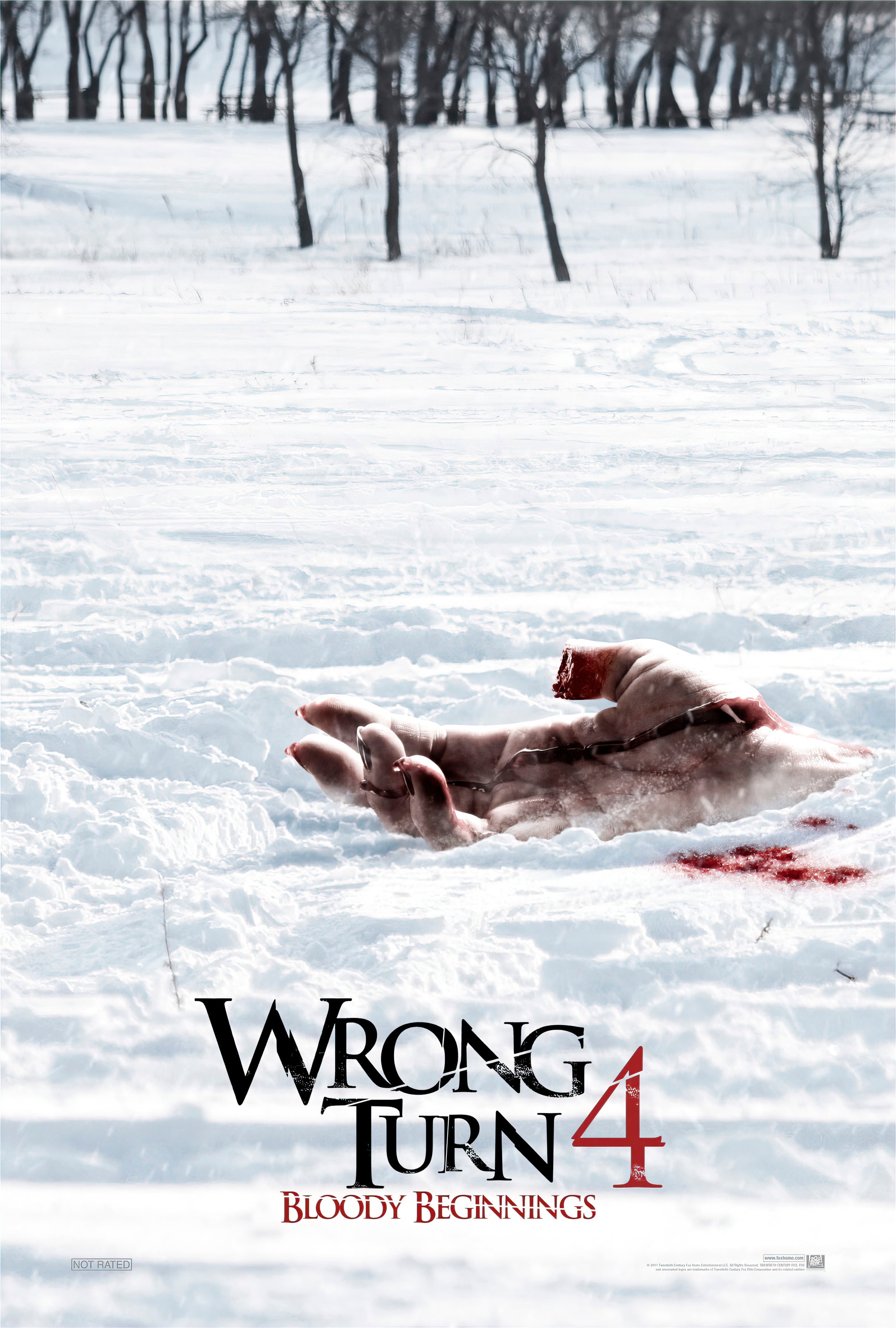 Wrong Turn 4  (2011) A - POSTER