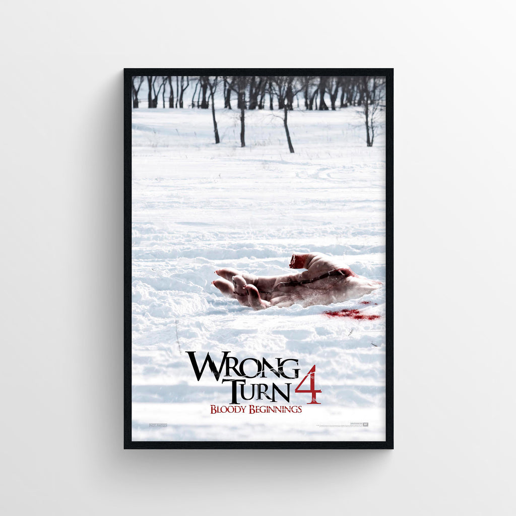 Wrong Turn 4  (2011) A - POSTER