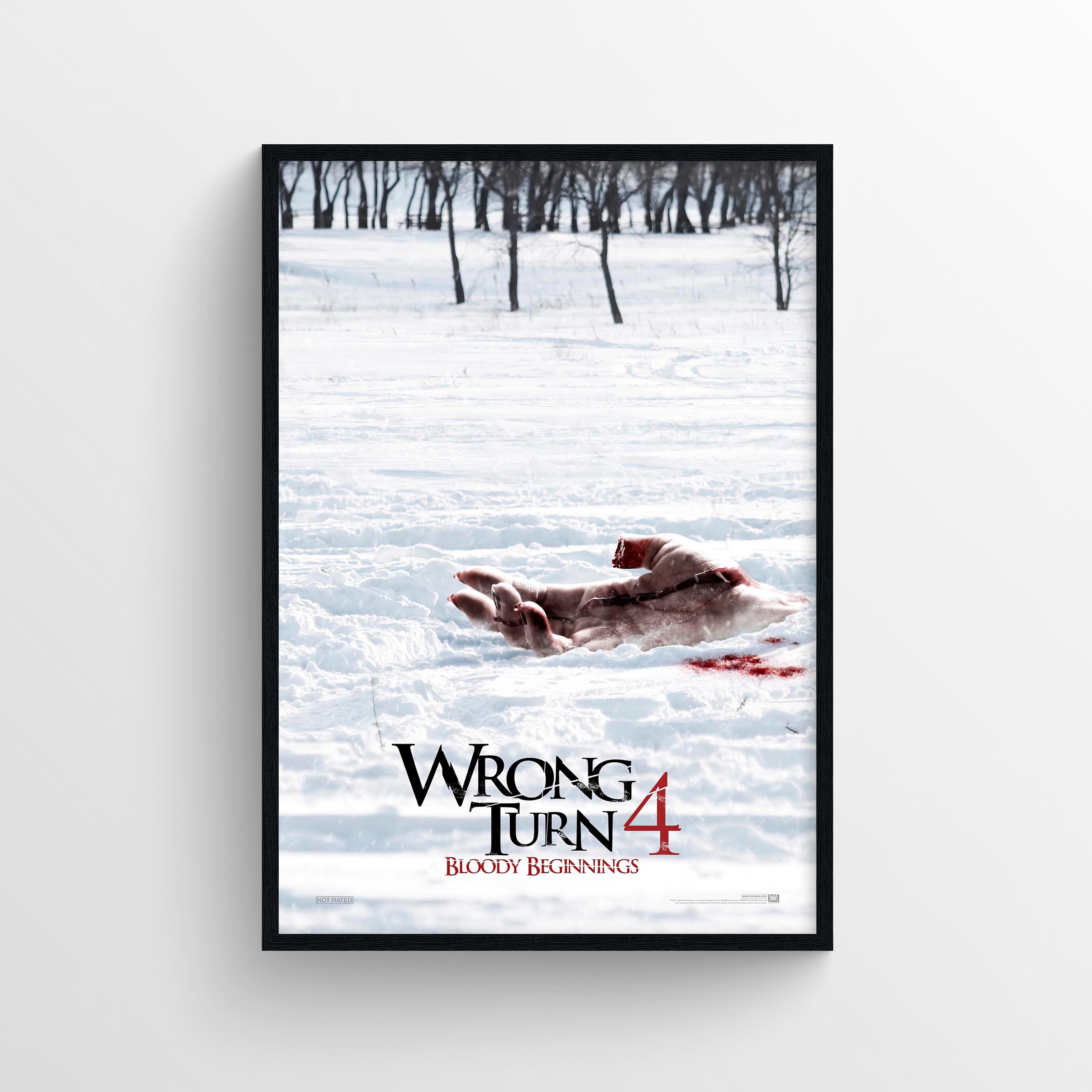 Wrong Turn 4  (2011) A - POSTER