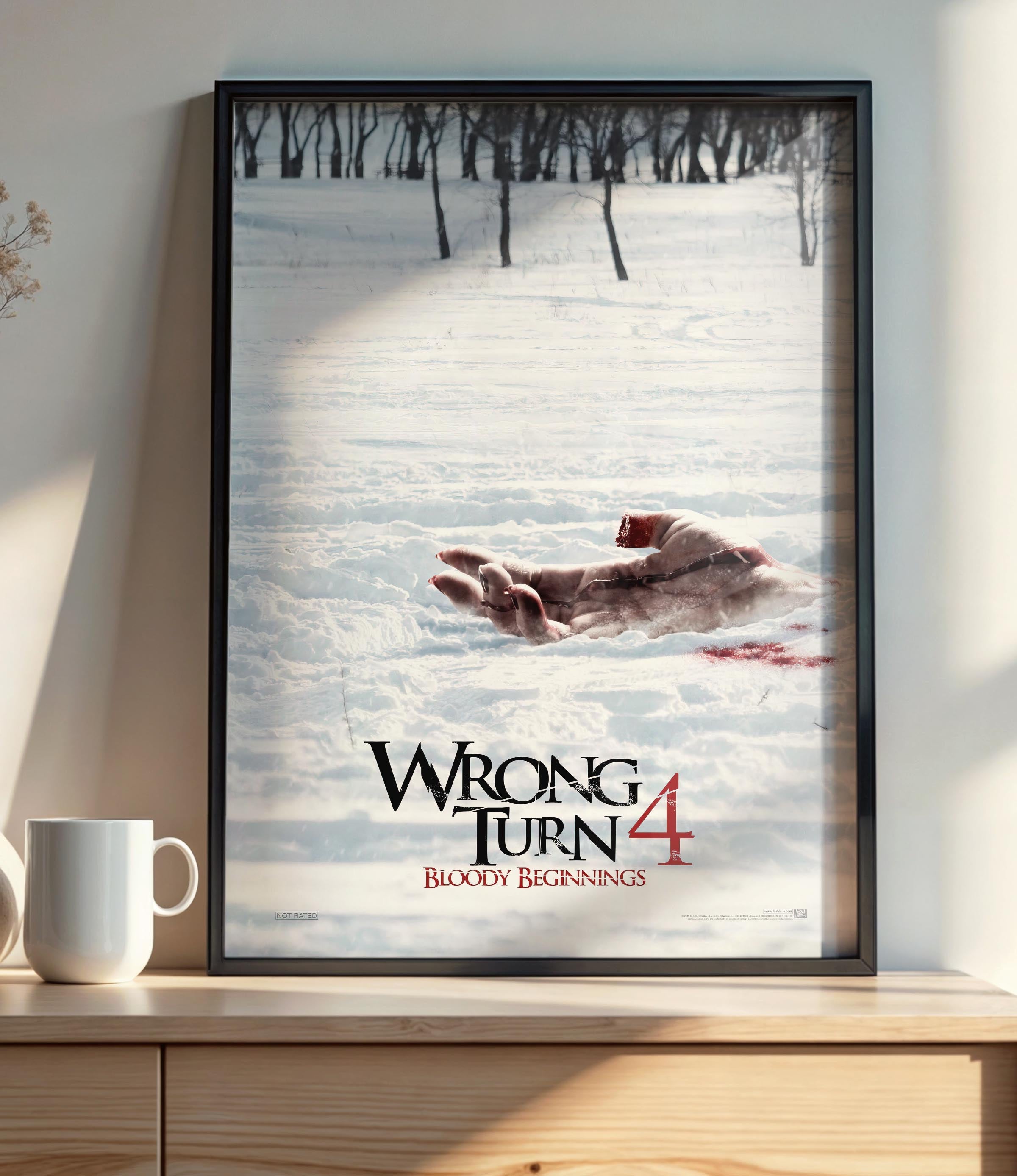 Wrong Turn 4  (2011) A - POSTER