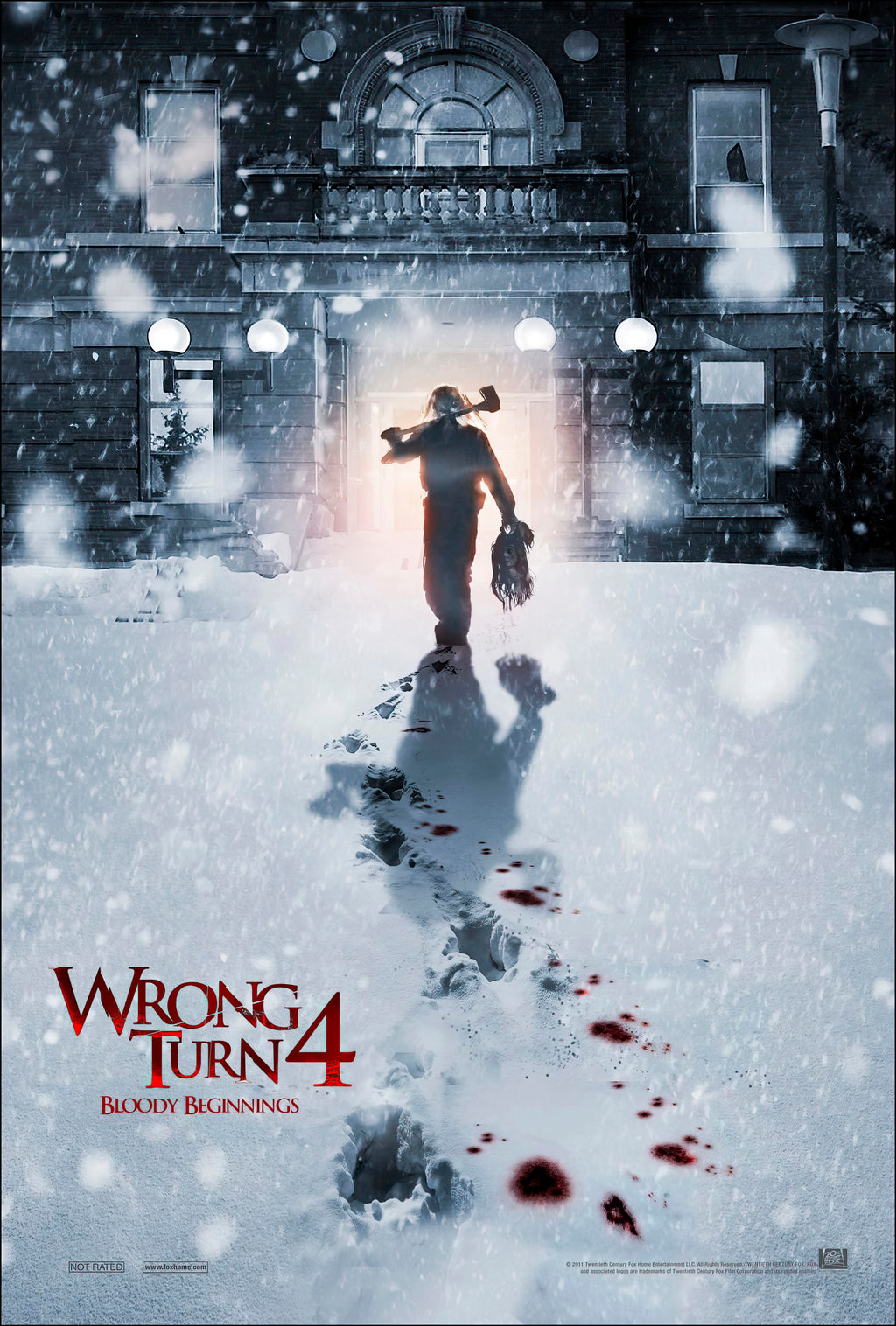 Wrong Turn 4  (2011) B - POSTER