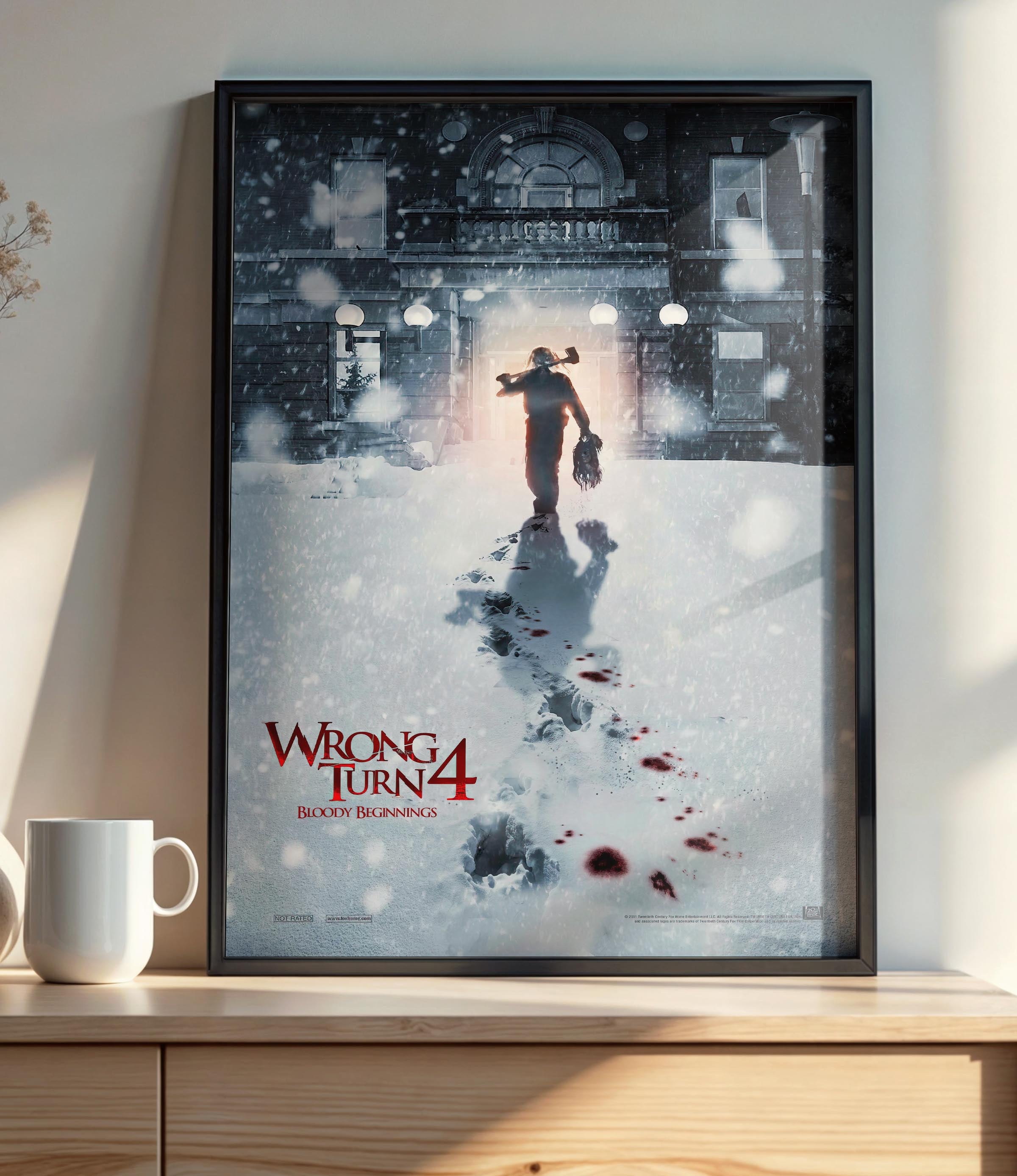 Wrong Turn 4  (2011) B - POSTER
