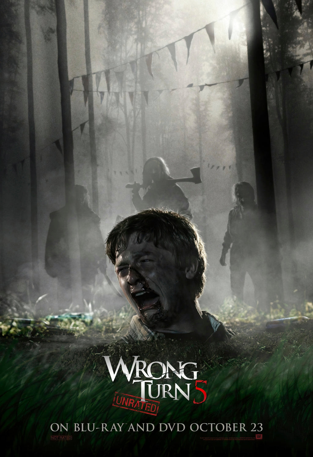 Wrong Turn 5 (2012) - POSTER