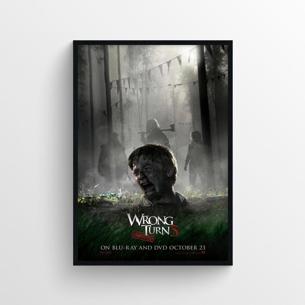 Wrong Turn 5 (2012) - POSTER