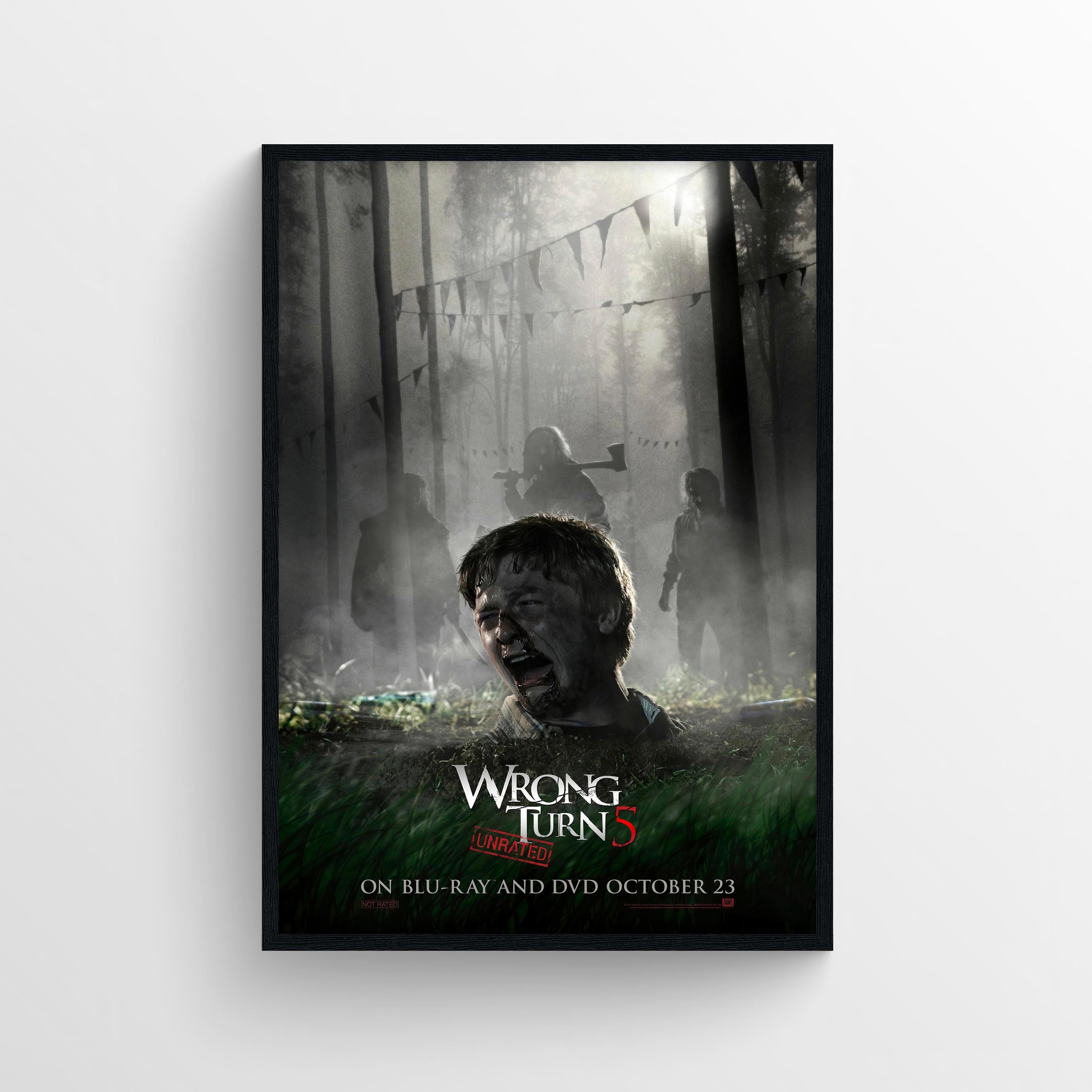 Wrong Turn 5 (2012) - POSTER