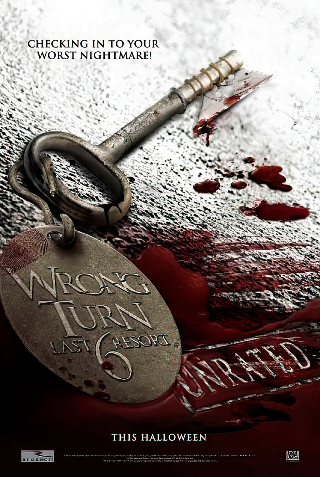 Wrong Turn 6 (2014) - POSTER