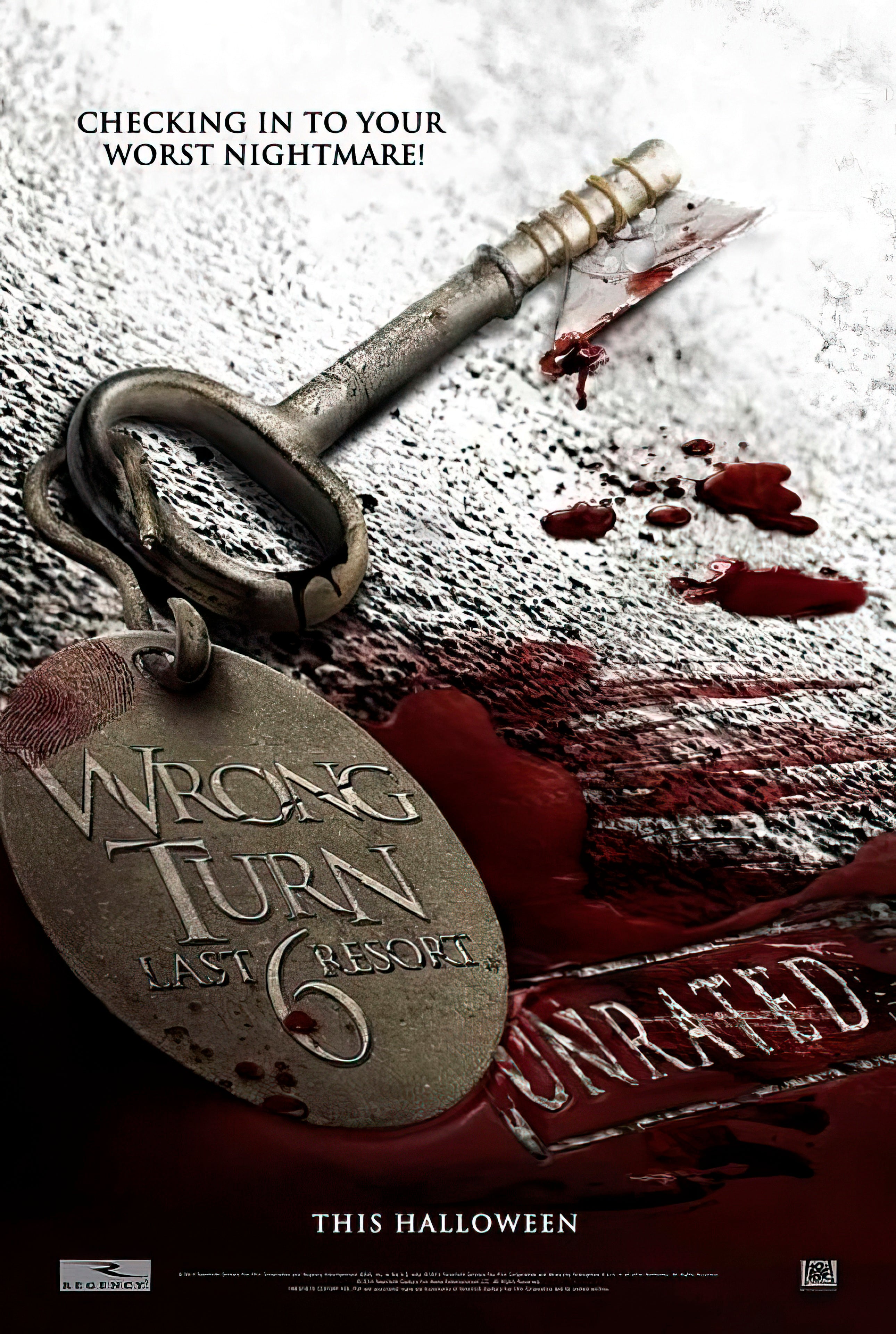 Wrong Turn 6 (2014) - POSTER