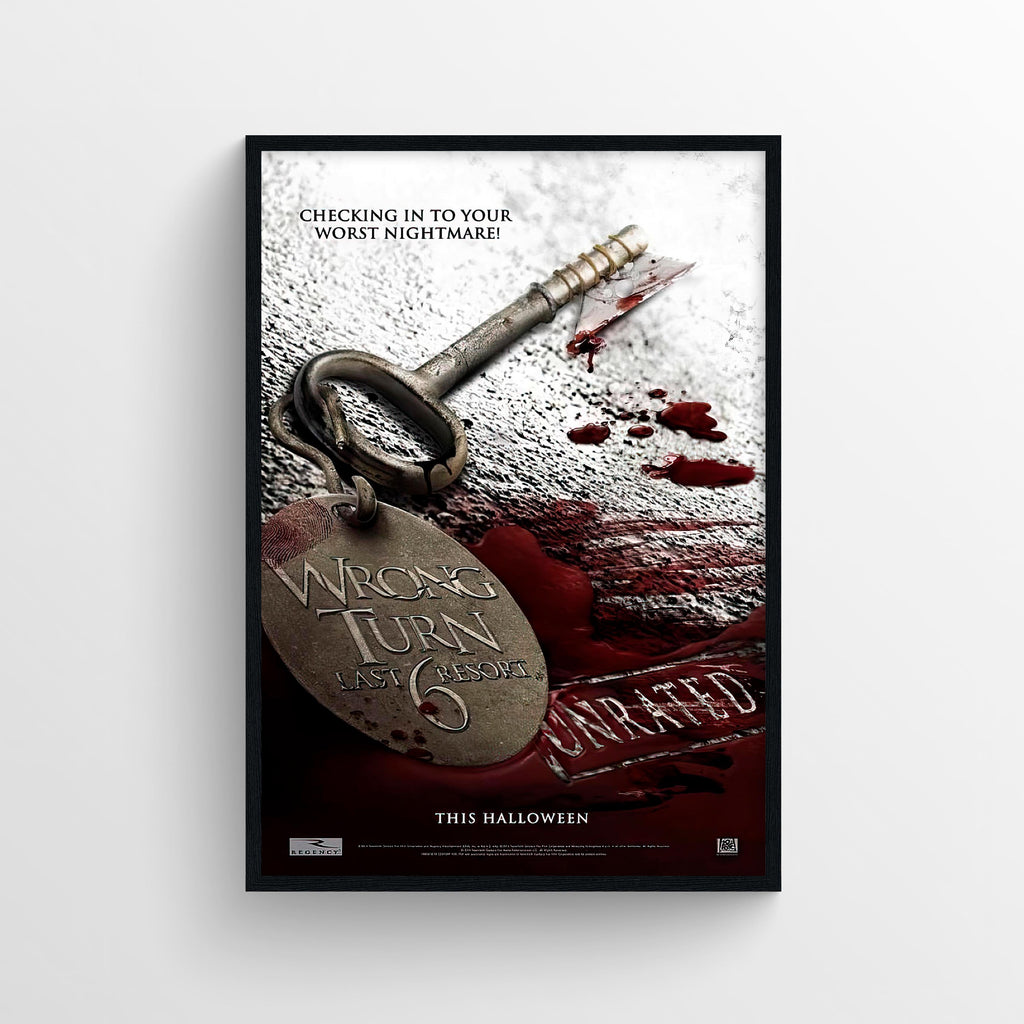 Wrong Turn 6 (2014) - POSTER