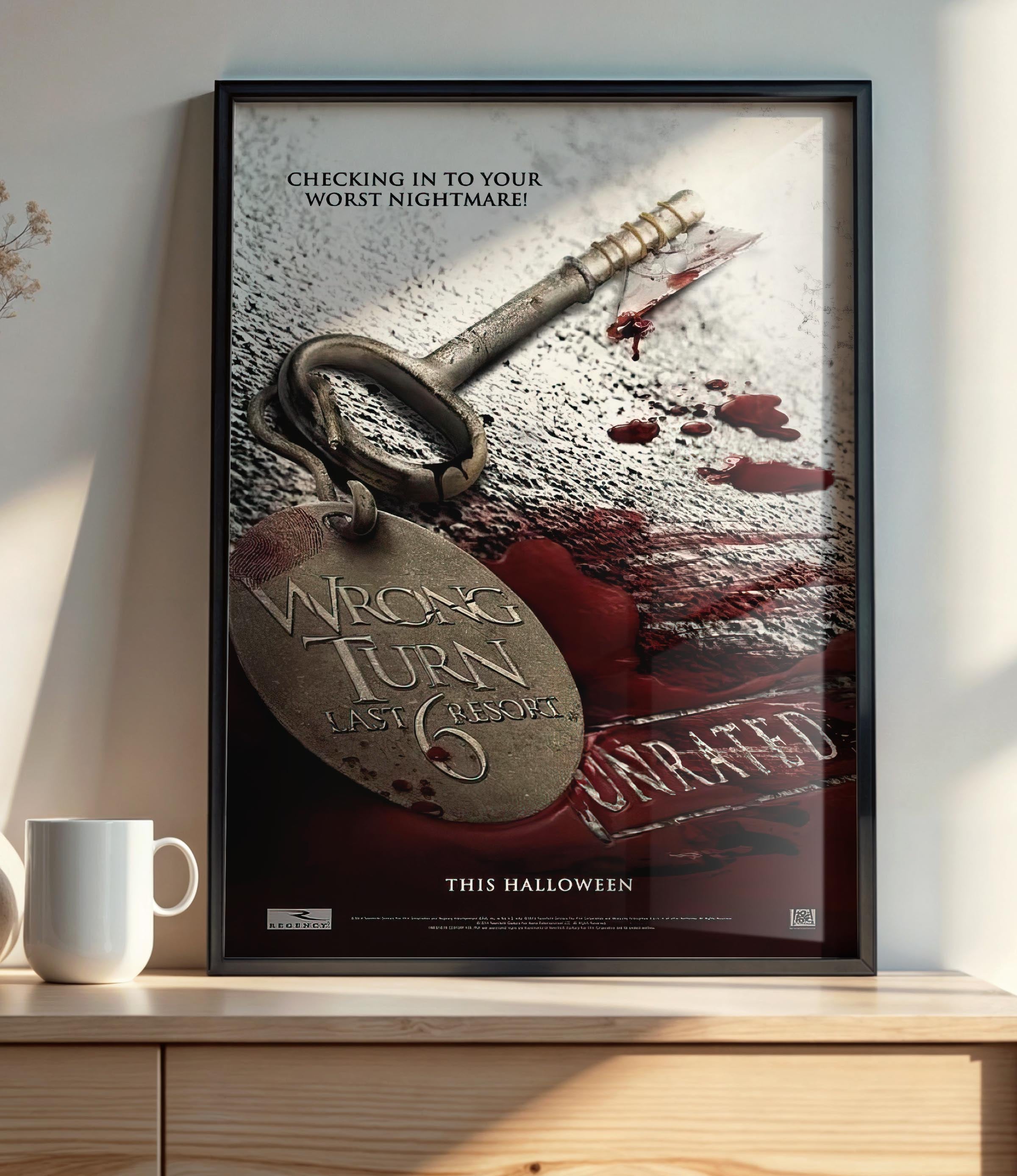 Wrong Turn 6 (2014) - POSTER