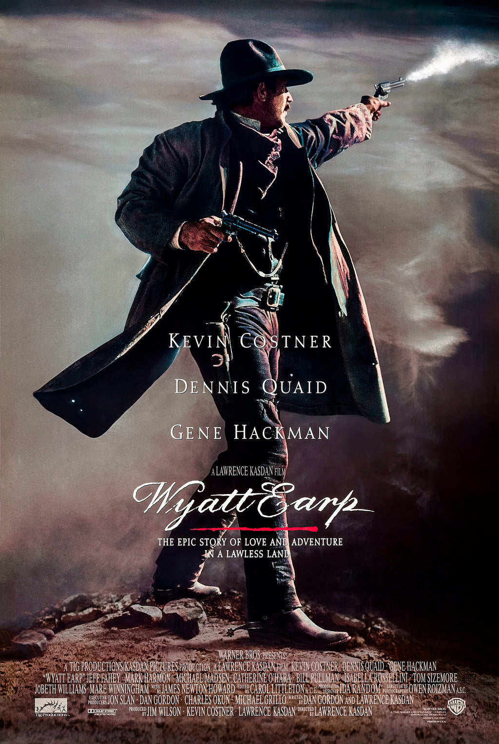 Wyatt Earp (1994) - POSTER