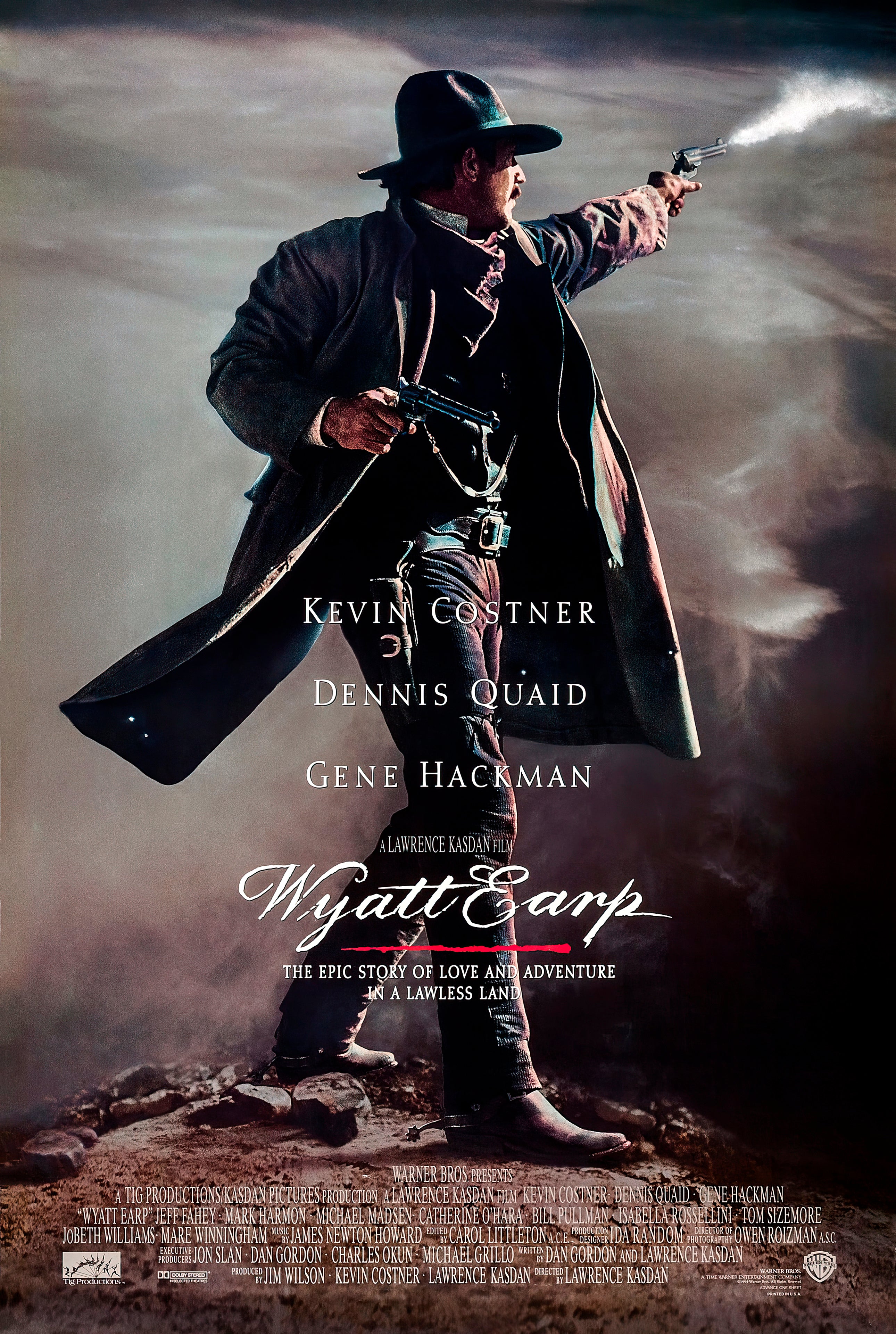 Wyatt Earp (1994) - POSTER