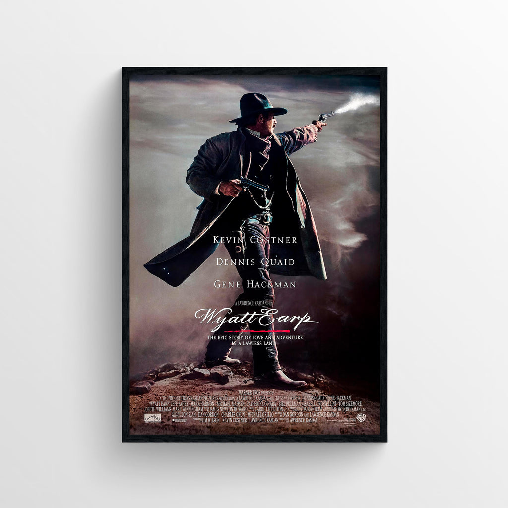 Wyatt Earp (1994) - POSTER
