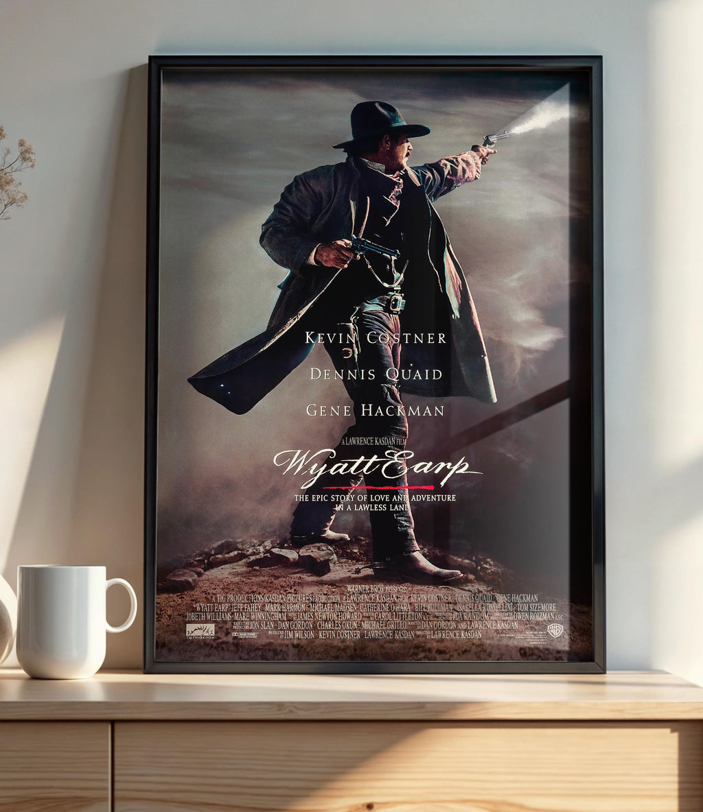 Wyatt Earp (1994) - POSTER