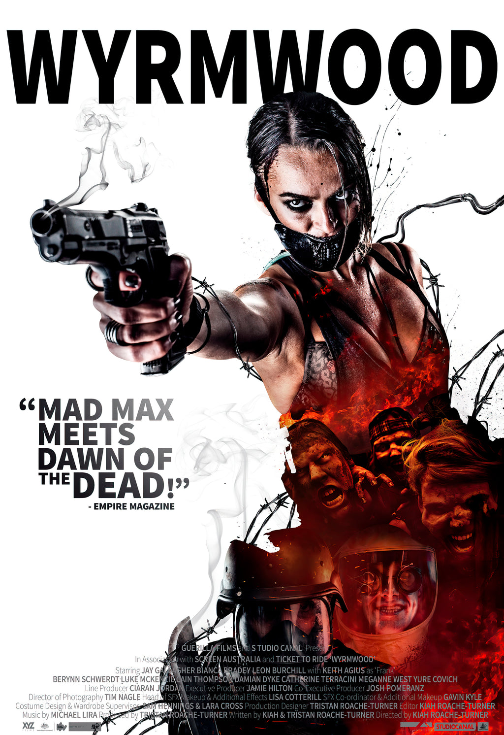 Wyrmwood  (2014) A - POSTER